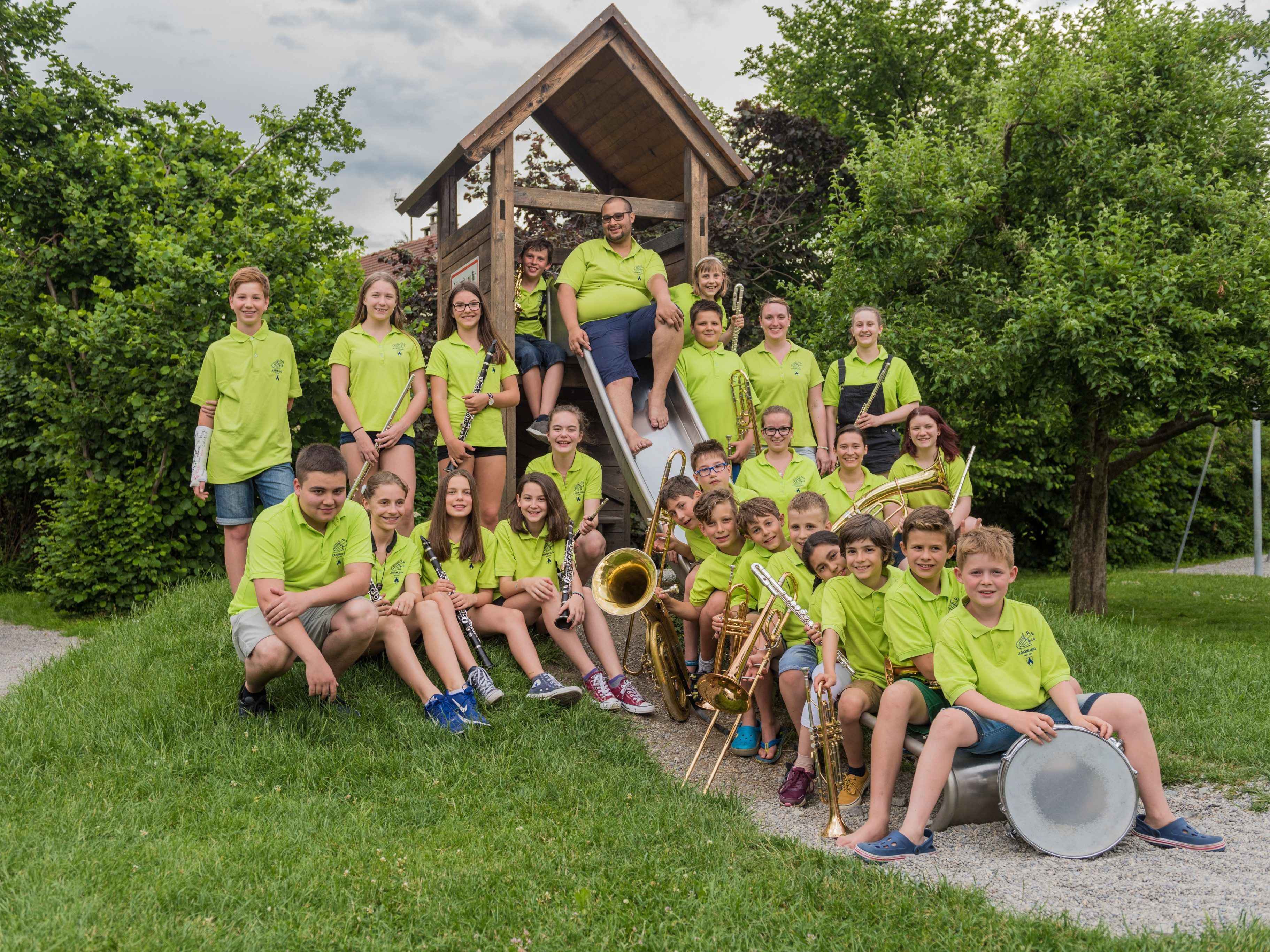 d'Höschter Mini- und Jungmusig d'Höschter Mini- und Jungmusig