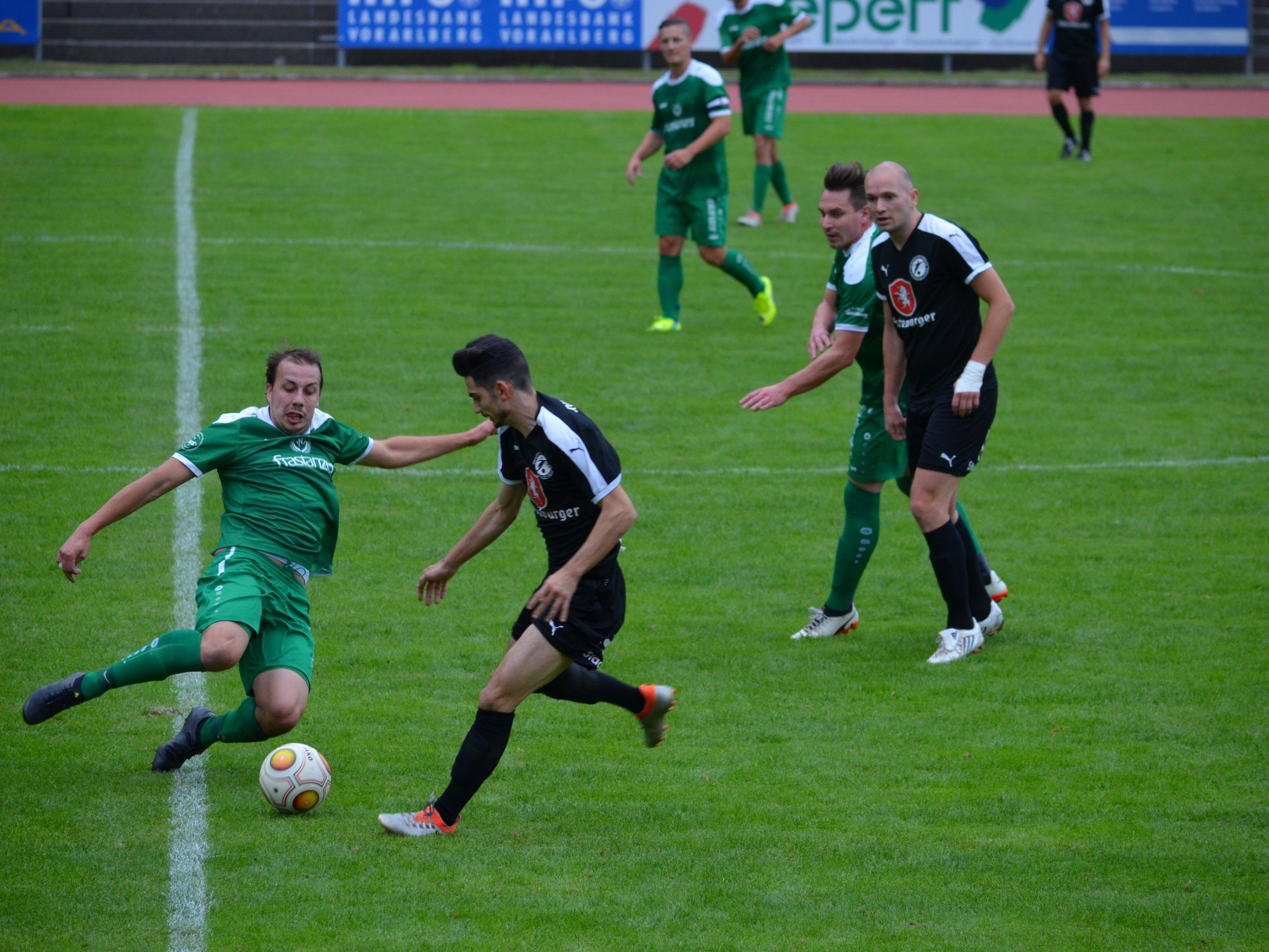 Rätia verliert gegen Frastanz 2:3