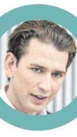 Kern, Kurz, Strache – die Dreierkonfrontation am 15. September ab 15 Uhr.