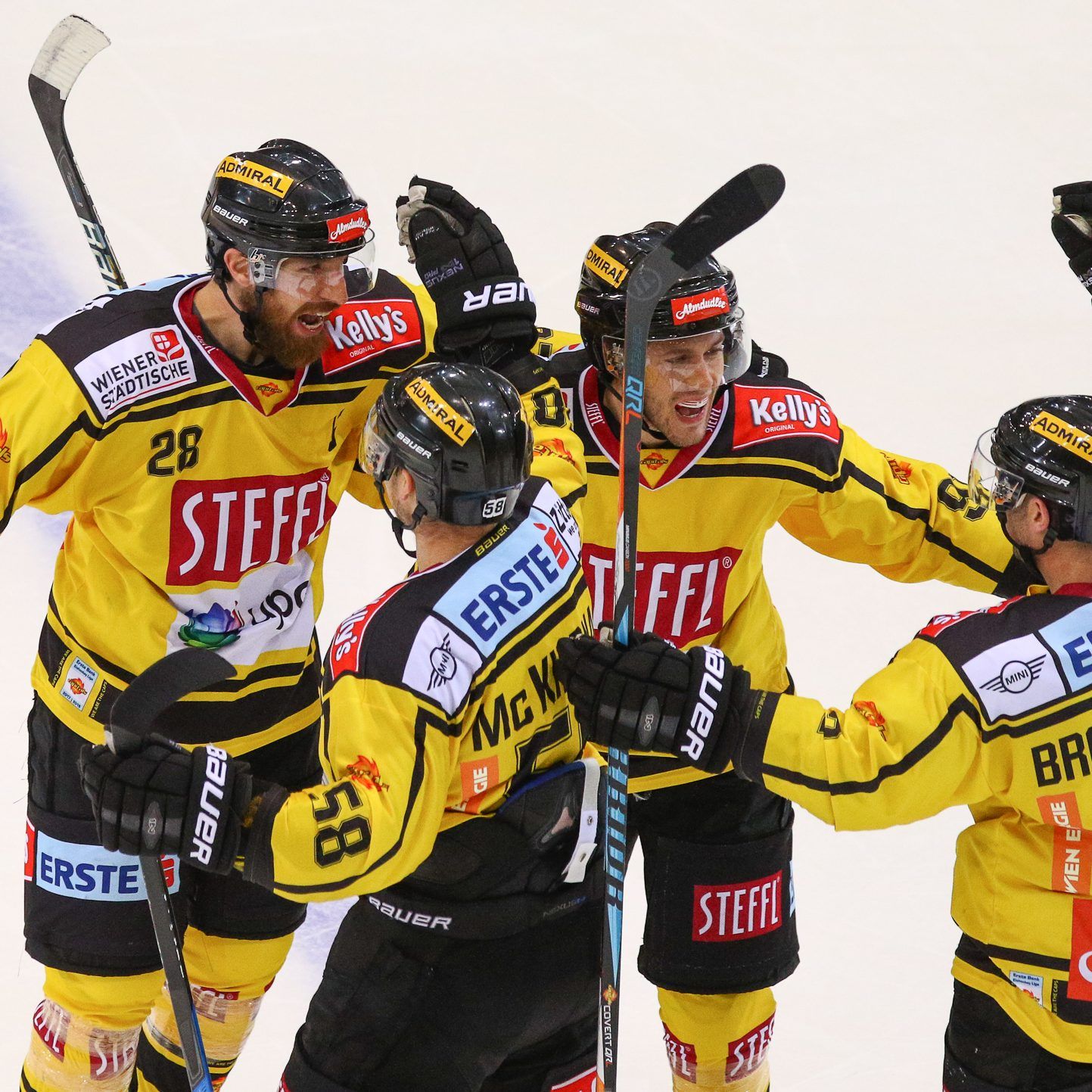 Die Vienna Capitals besiegten die Black Wings Linz.