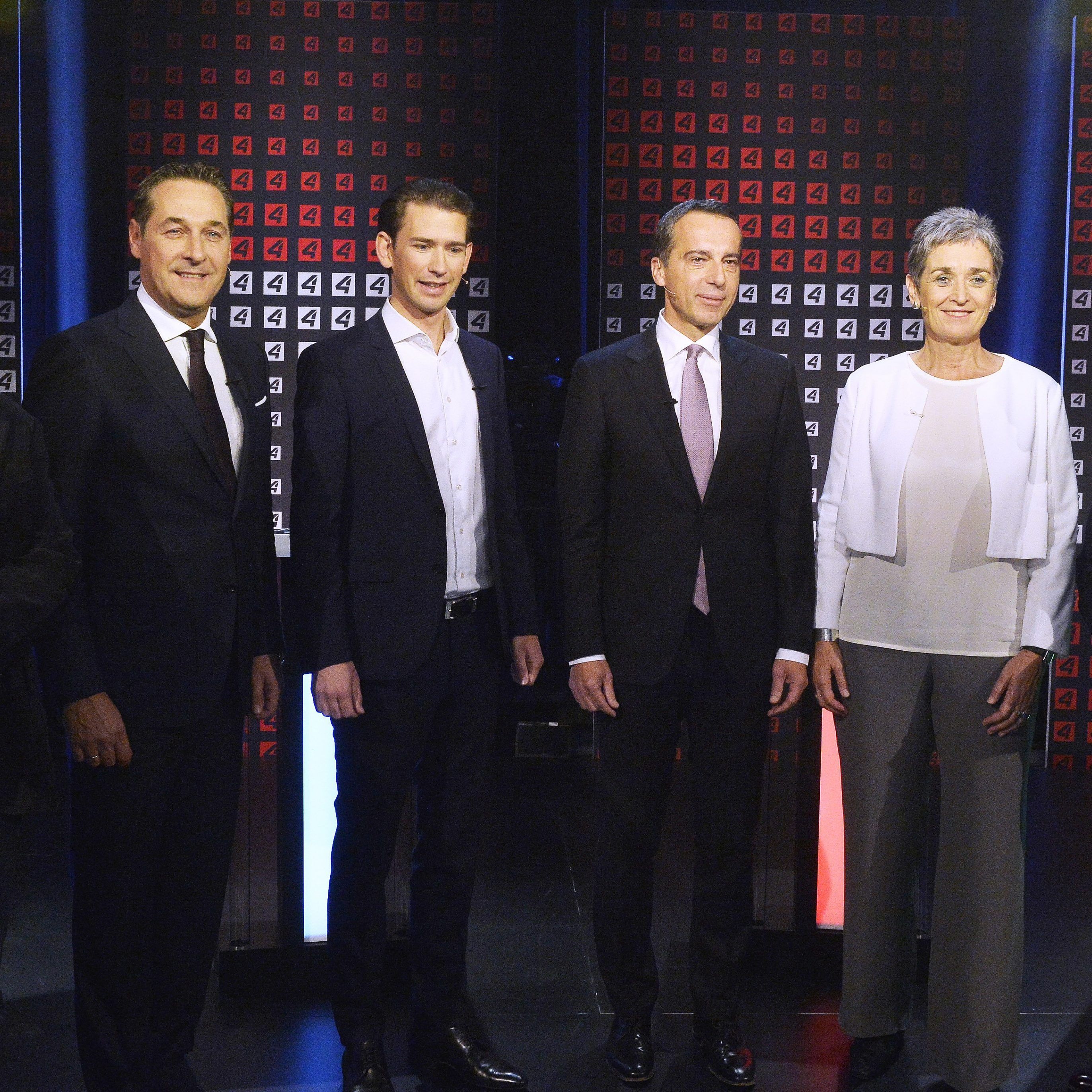 Die erste "TV-Elefantenrunde" hatte einige bemerkenswerte Momente zu bieten.