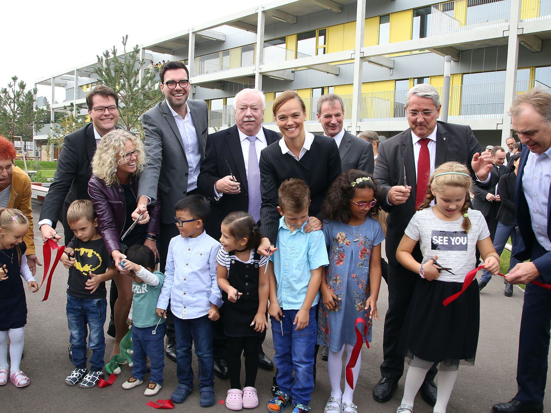 Der sechste Wiener Bildungscampus wurde eröffnet Der sechste Wiener Bildungscampus wurde eröffnet
