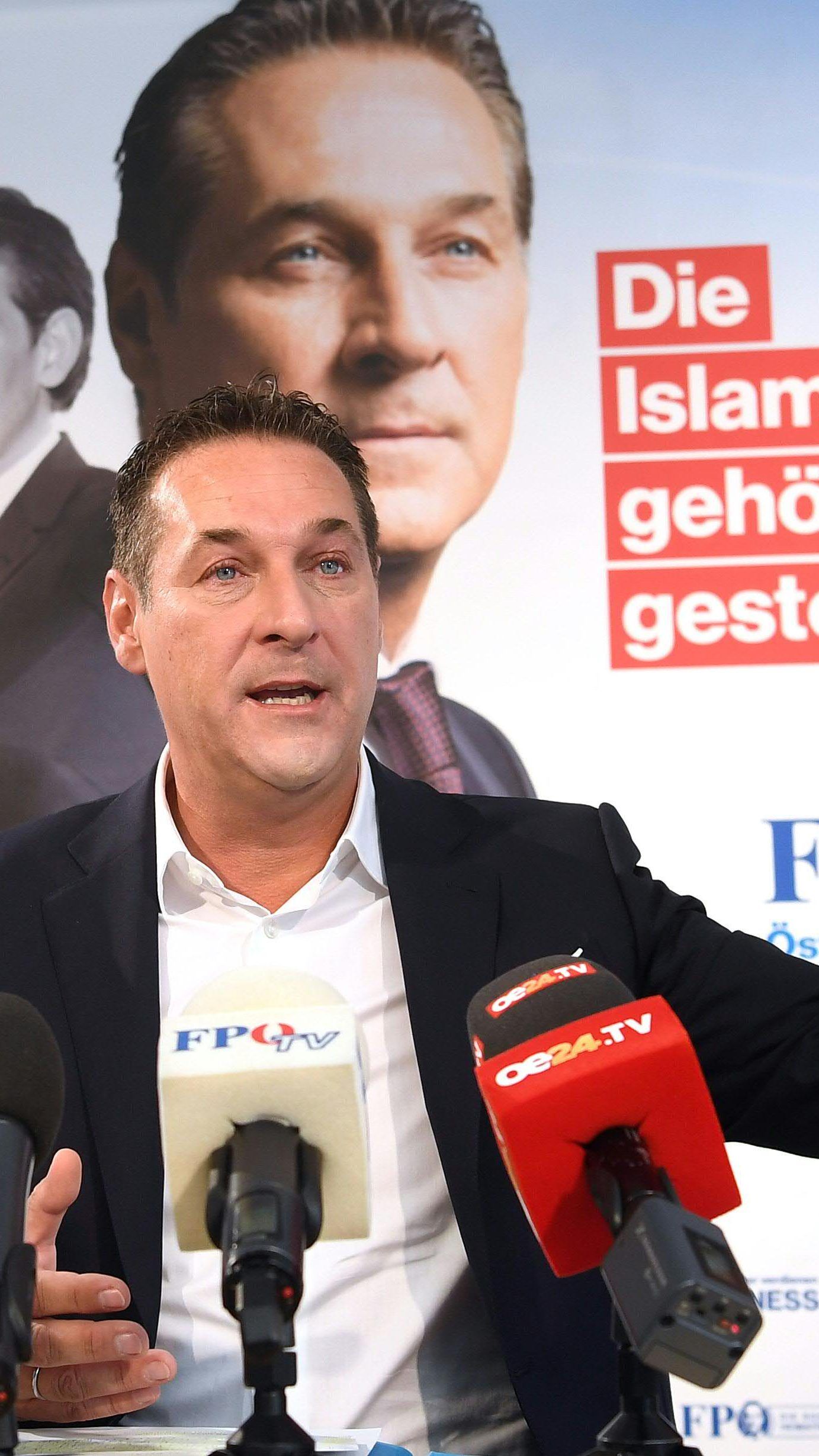 FPÖ präsentiert heute live die "Dritte Plakatwelle".