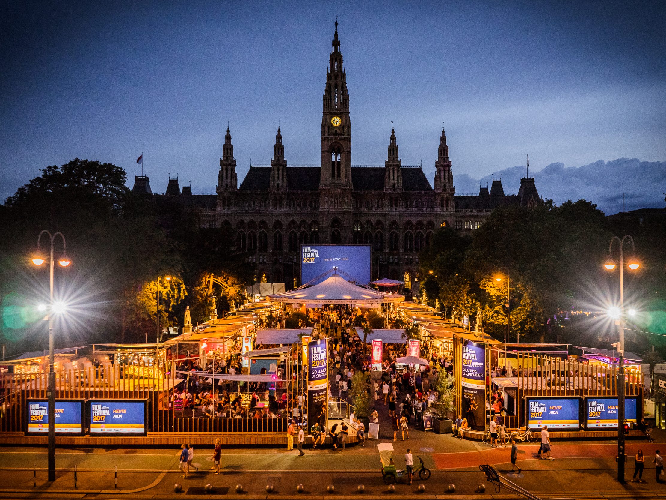 Das 27. Wiener Film Festival kann eine Bilanz von 920.000 Besuchern verzeichnen.