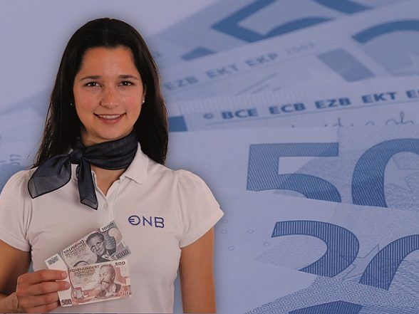 Noch bis 22. September 2017 findet die Euro-Info-Tour statt. Noch bis 22. September 2017 findet die Euro-Info-Tour statt.