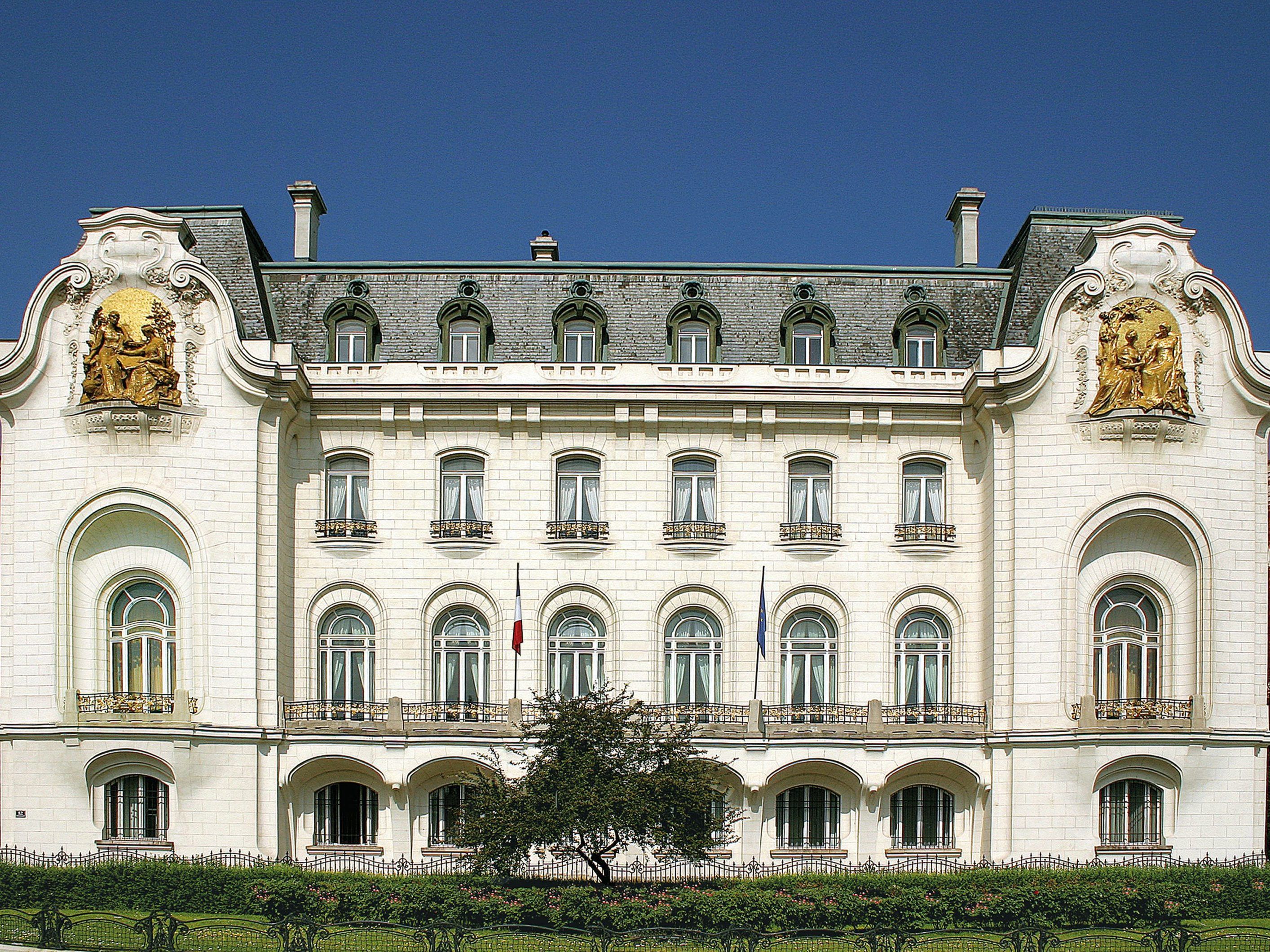 Denkmalgeschützte Gebäude wie die französische Botschaft sind am Tag des Denkmals zugänglich.