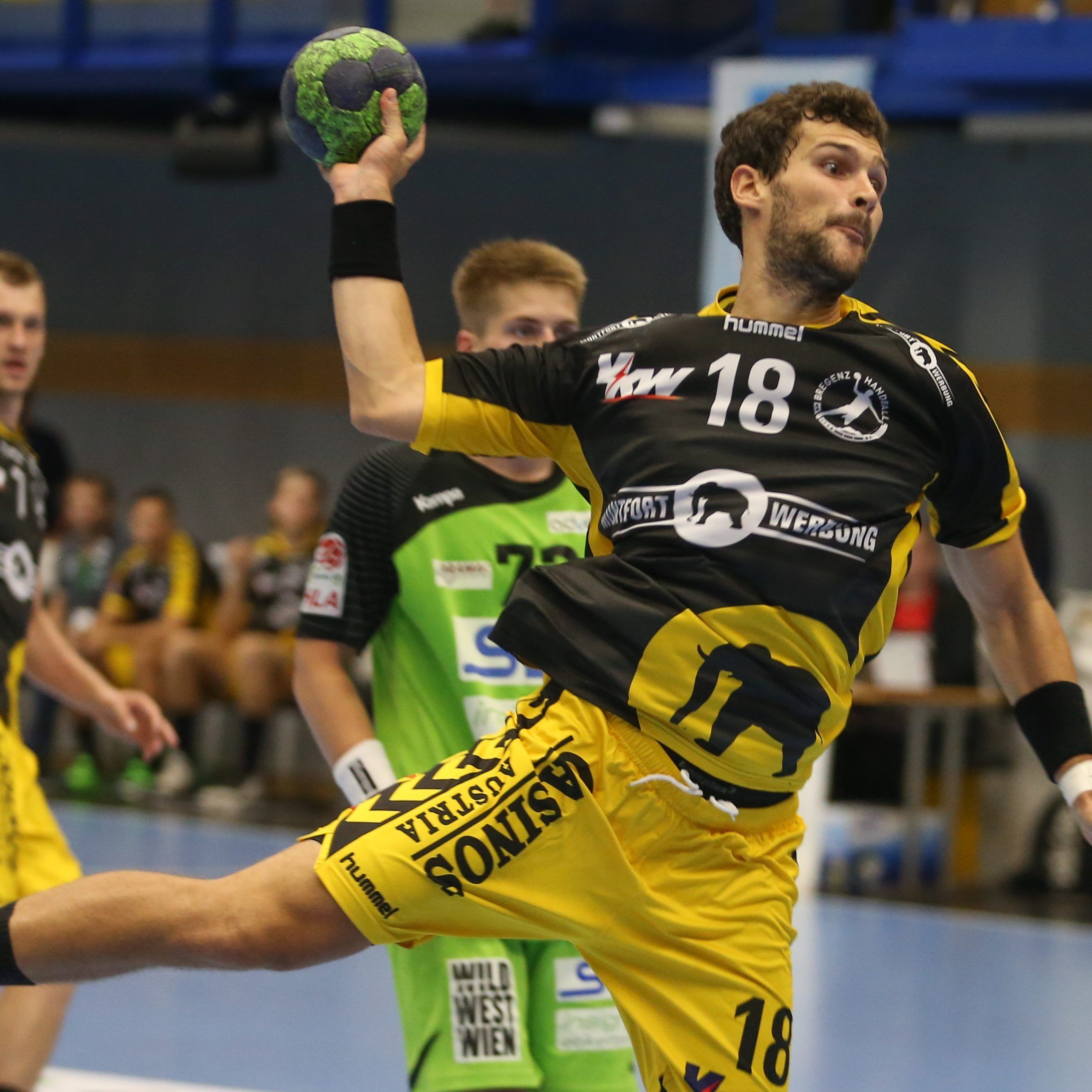 Wiener gehen mit Zwei-Tore-Vorsprung ins Rückspiel am kommenden Samstag.