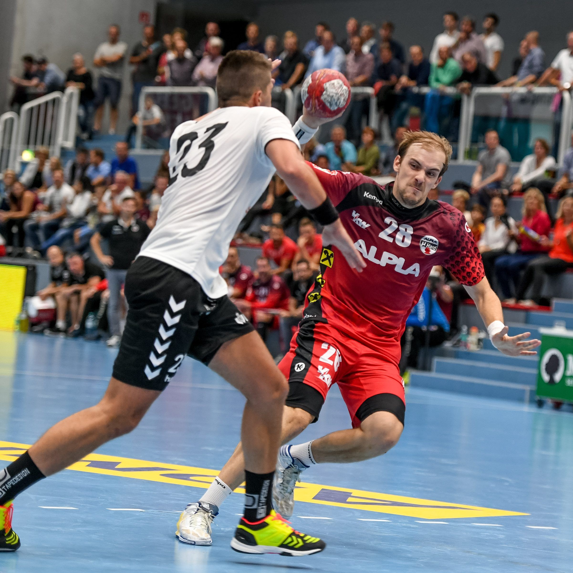 Zeiner und Co. feierten einen klaren Heimsieg gegen Graz.