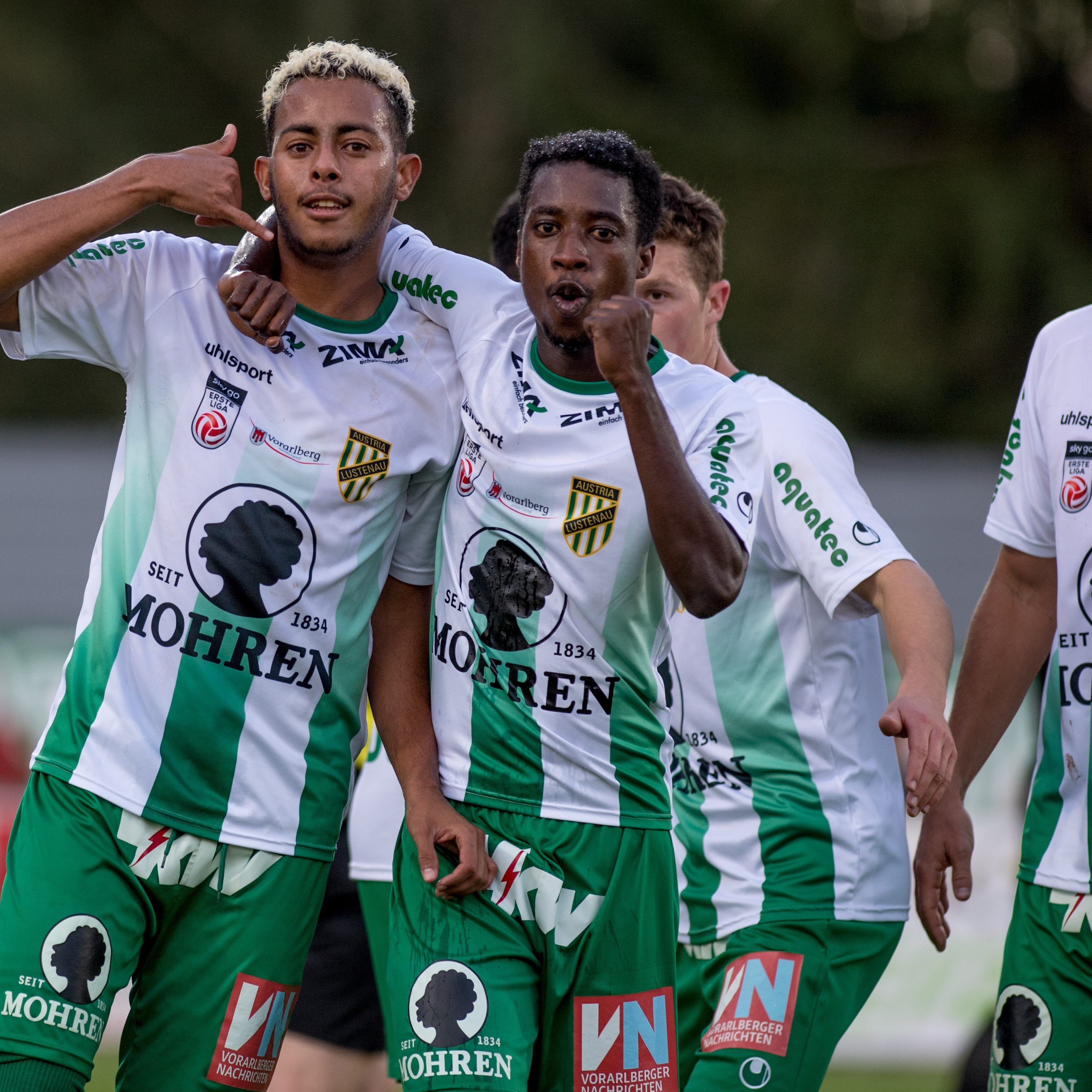 Die Austria durfte bereits in der ersten Halbzeit gleich viermal jubeln.