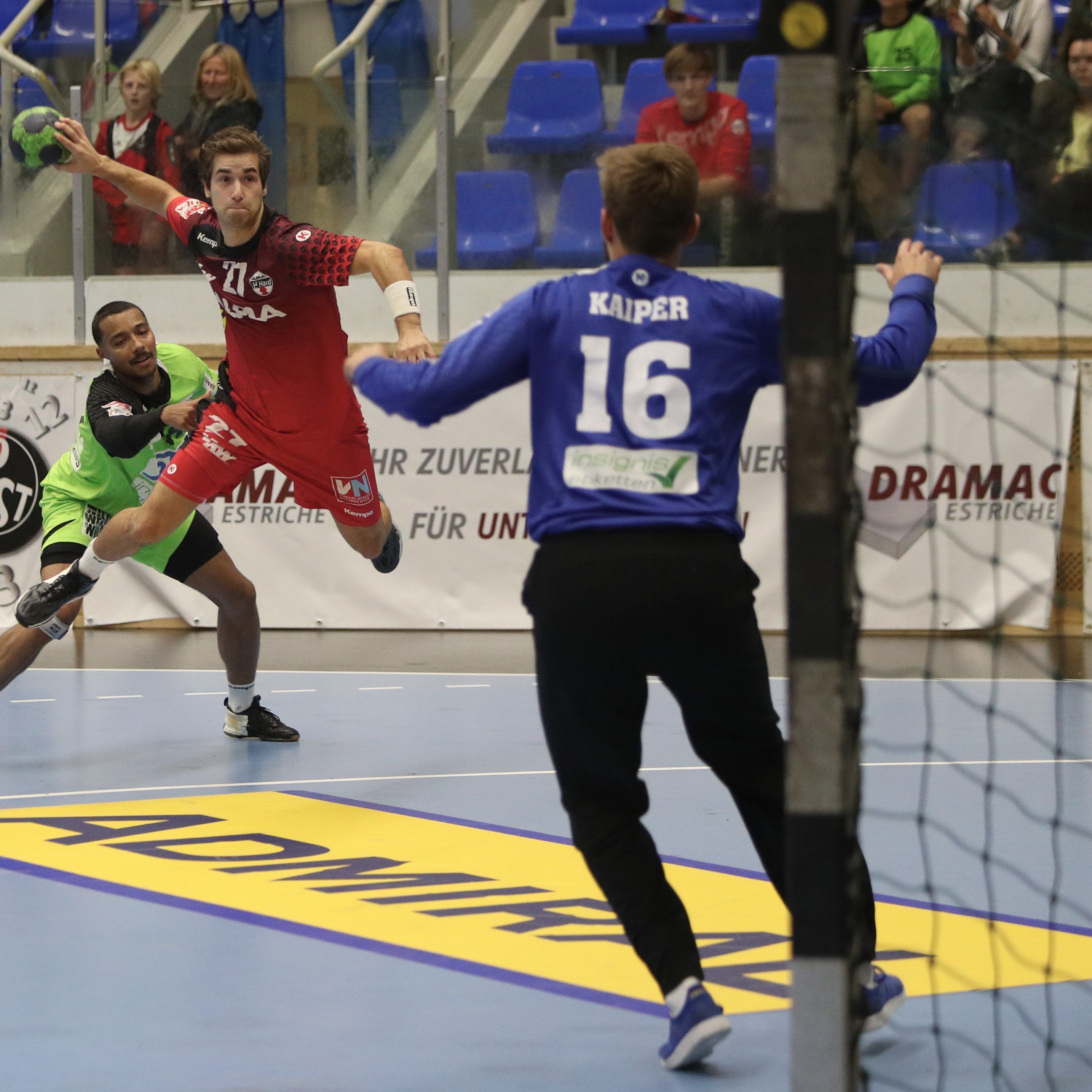 Hard und Westwien lieferten sich einen spannenden Kampf.