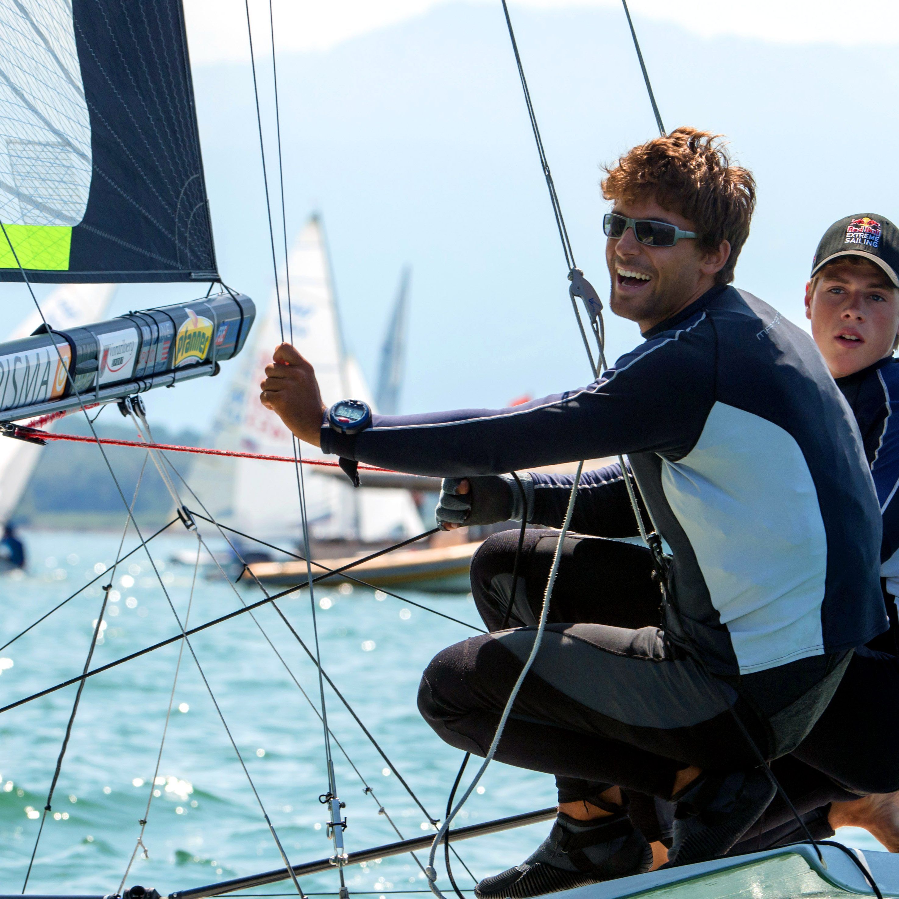 Bildstein: "Es ist gewaltig" - Britischer Doppelsieg - Dänischer Erfolg im 49er-FX, Frank/Abicht 38.