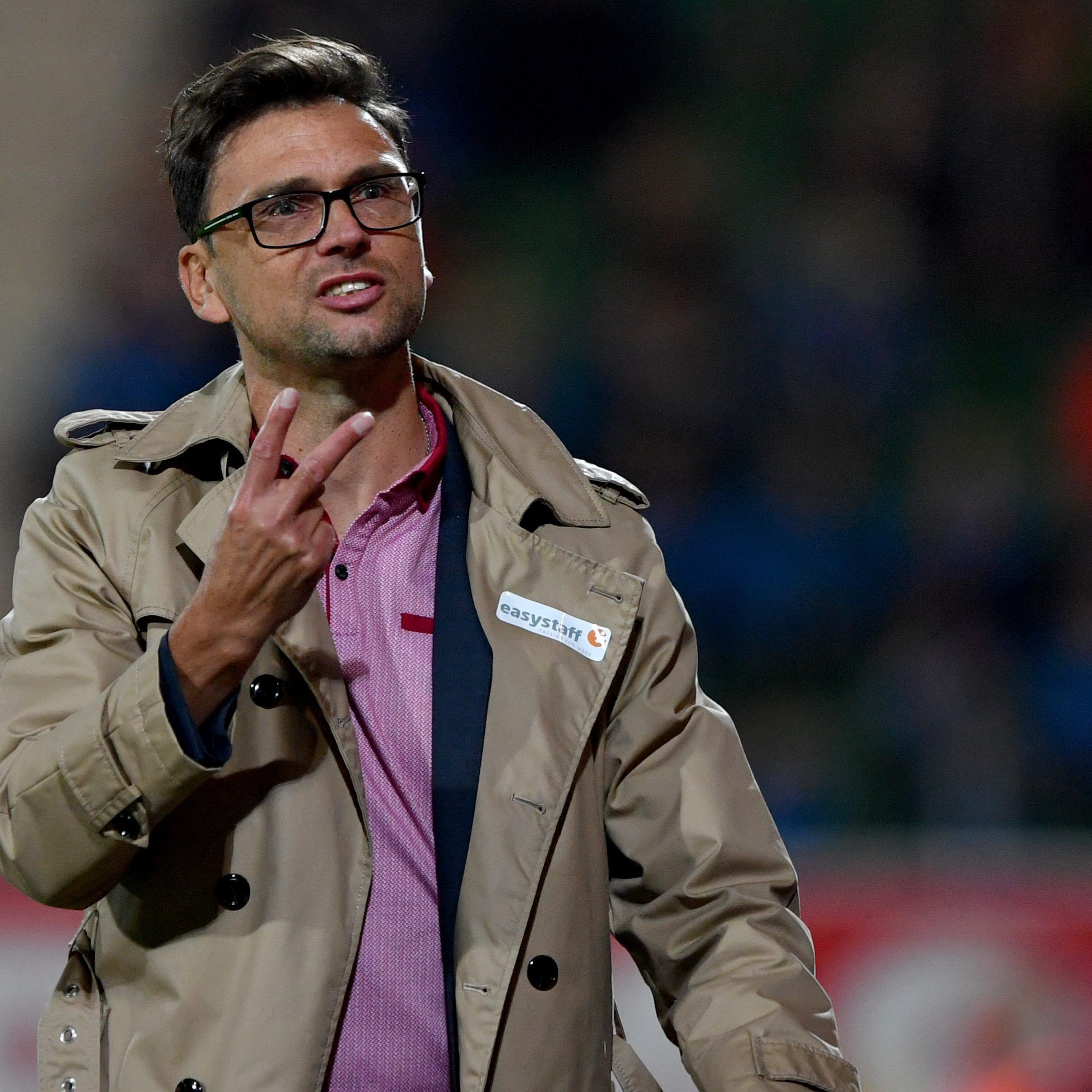 Die Tage von Trainer Andreas Lipa sind möglicherweise bald gezählt.