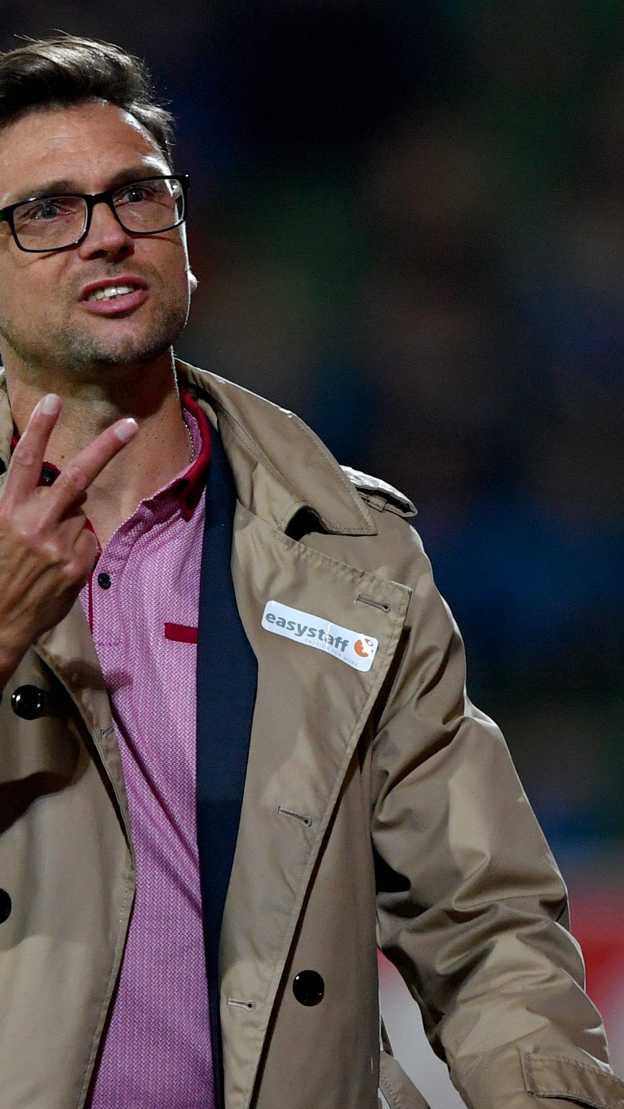 Die Tage von Trainer Andreas Lipa sind möglicherweise bald gezählt.