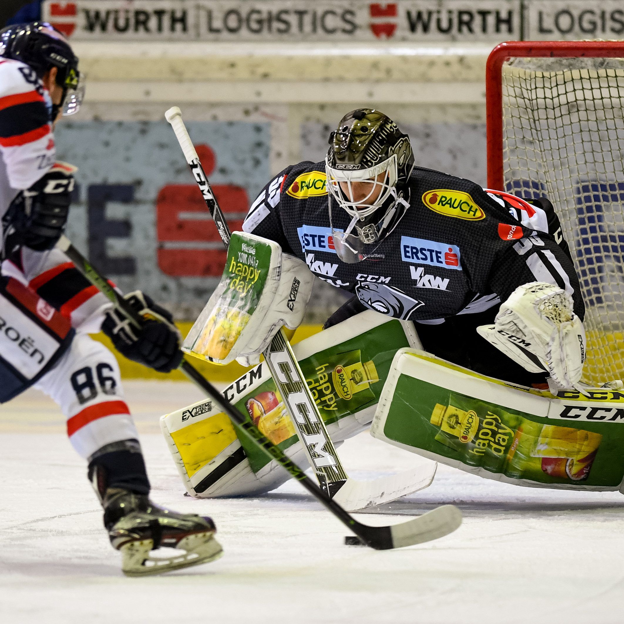 Die Dornbirner mussten sich erneut in der Overtime geschlagen geben.