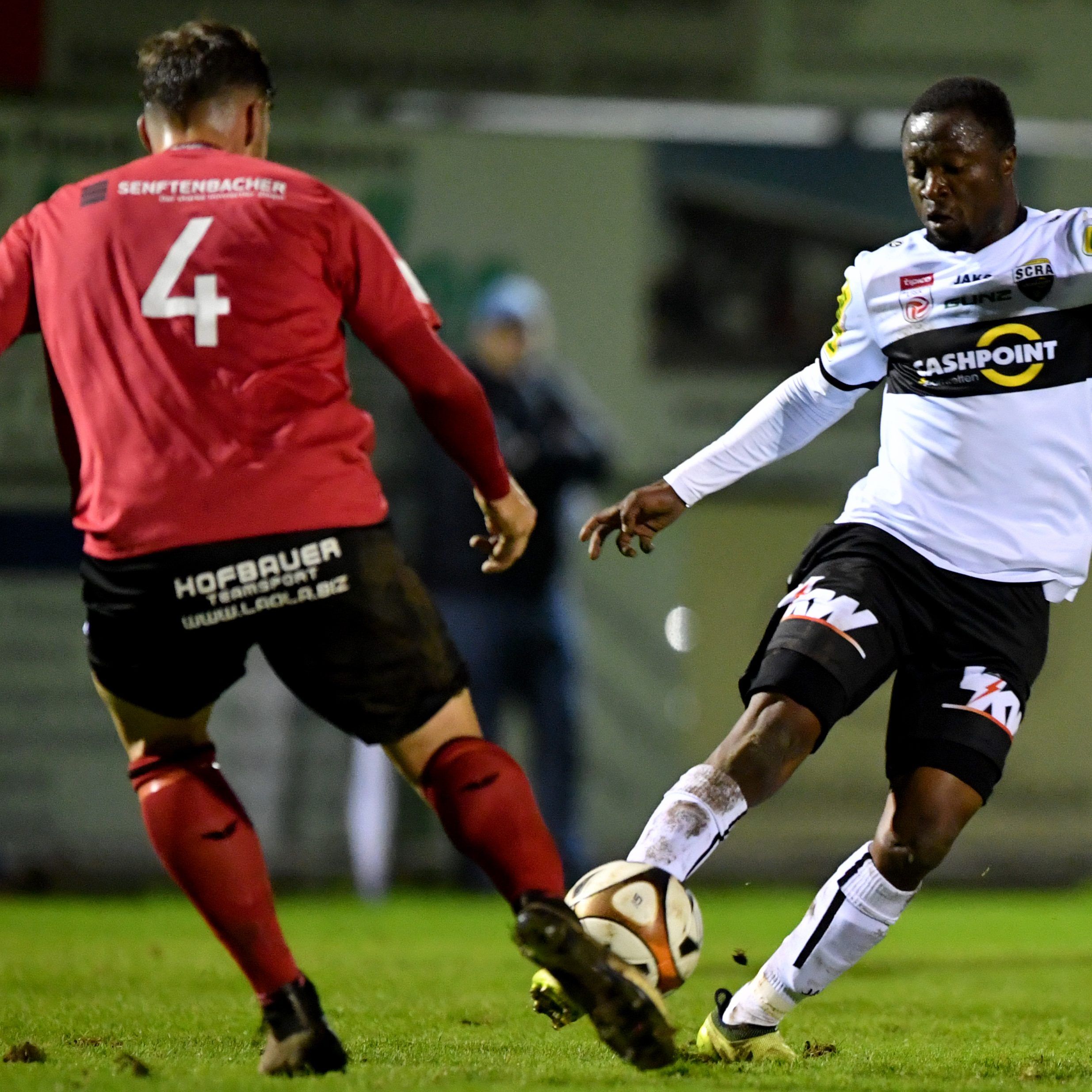 Üble rassistische Beleidigungen gegen Altach-Kicker Tekpetey.