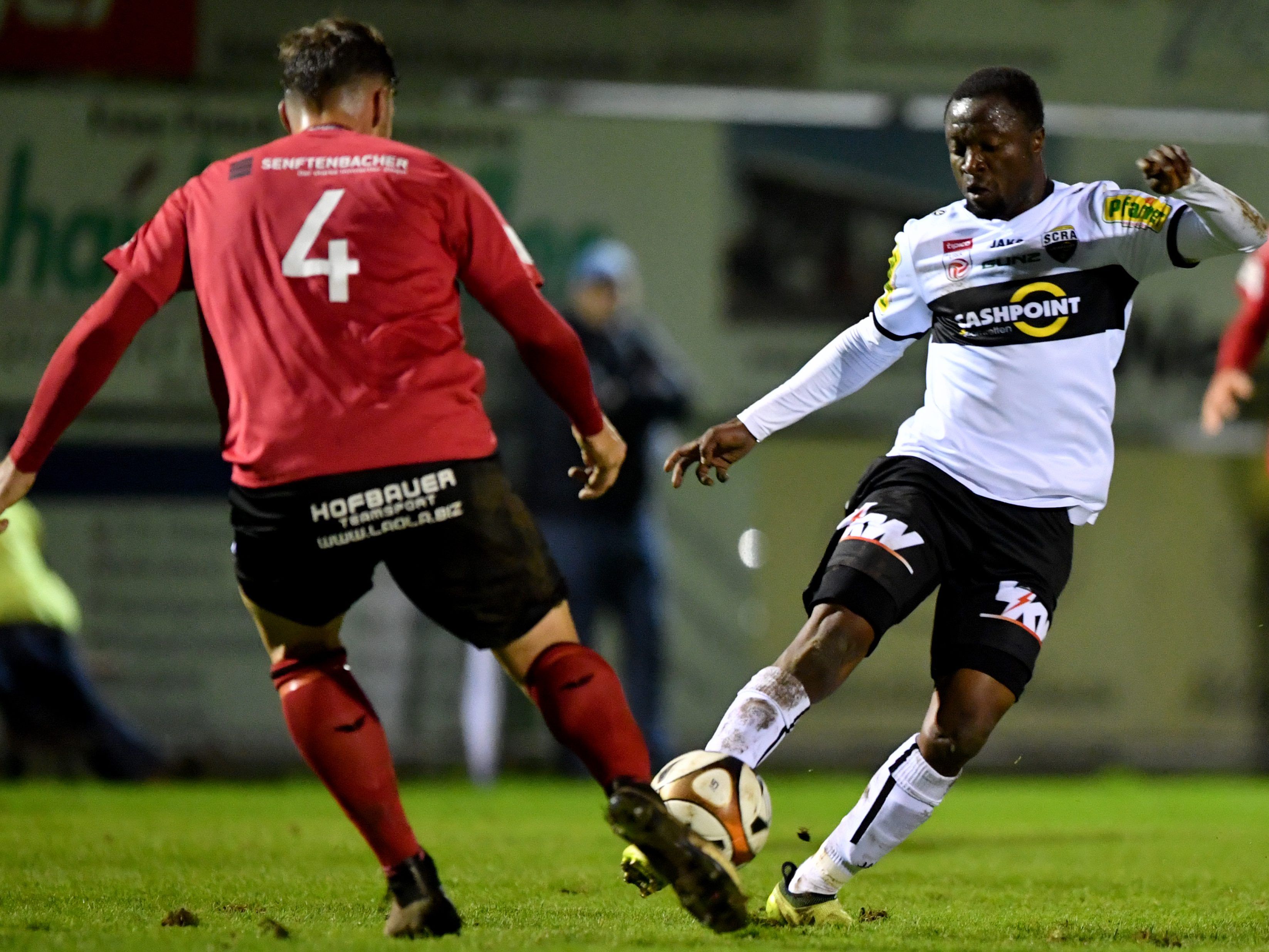 Üble rassistische Beleidigungen gegen Altach-Kicker Tekpetey.