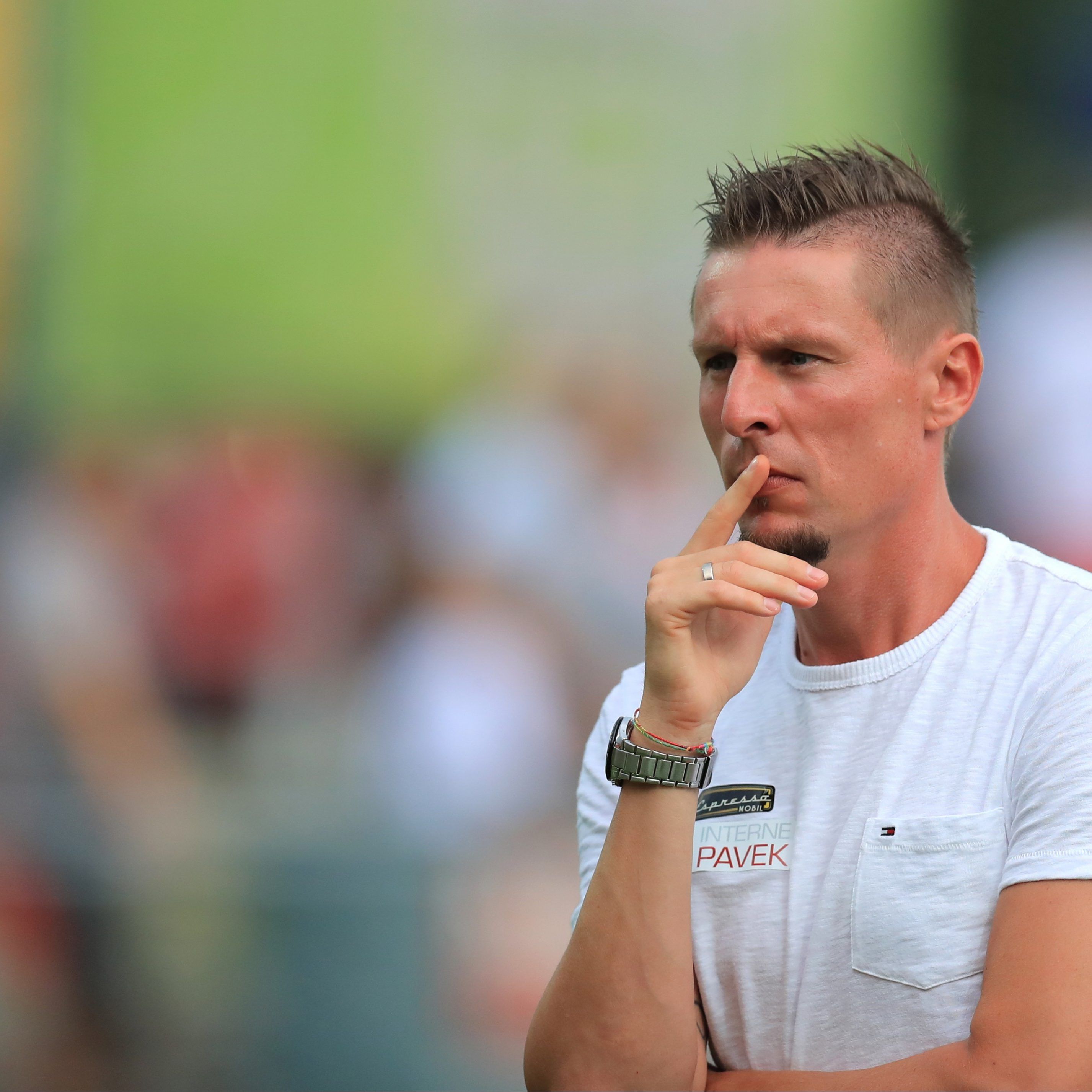 Gernot Plassnegger las Coach des GAK.