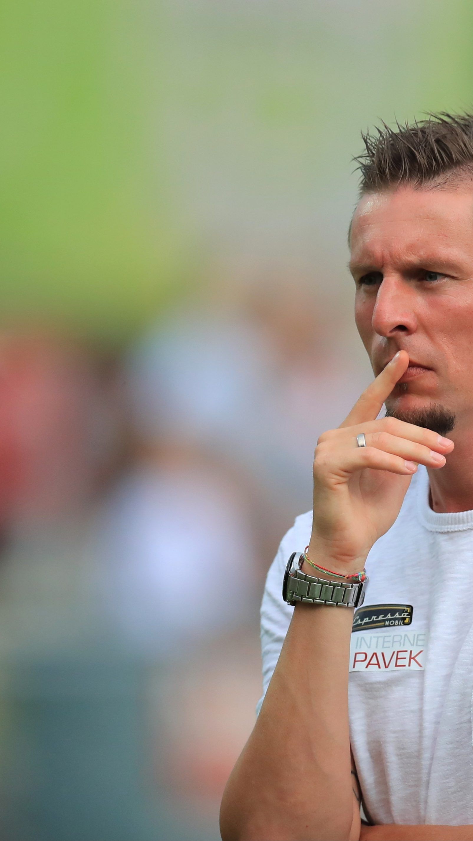 Gernot Plassnegger las Coach des GAK.