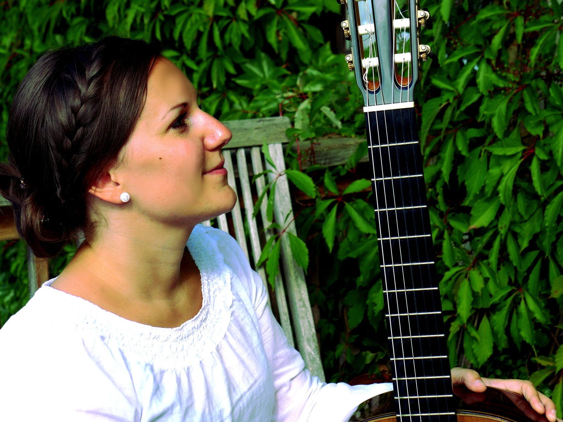 Angela Mair, Gitarre Angela Mair, Gitarre