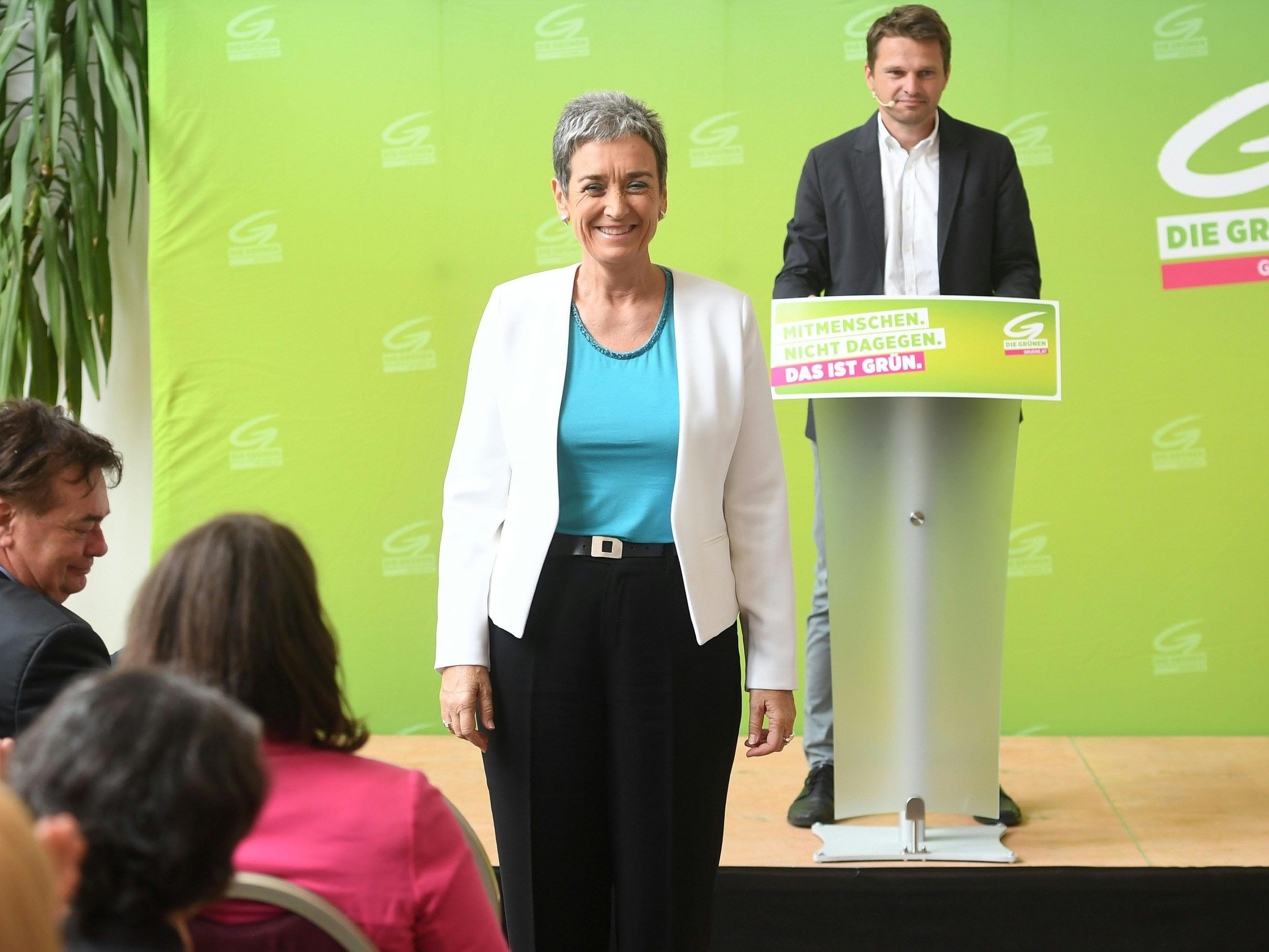 Die Grünen setzen im Endspurt des Wahlkampfs auf Themen wie Soziales und Umweltschutz.