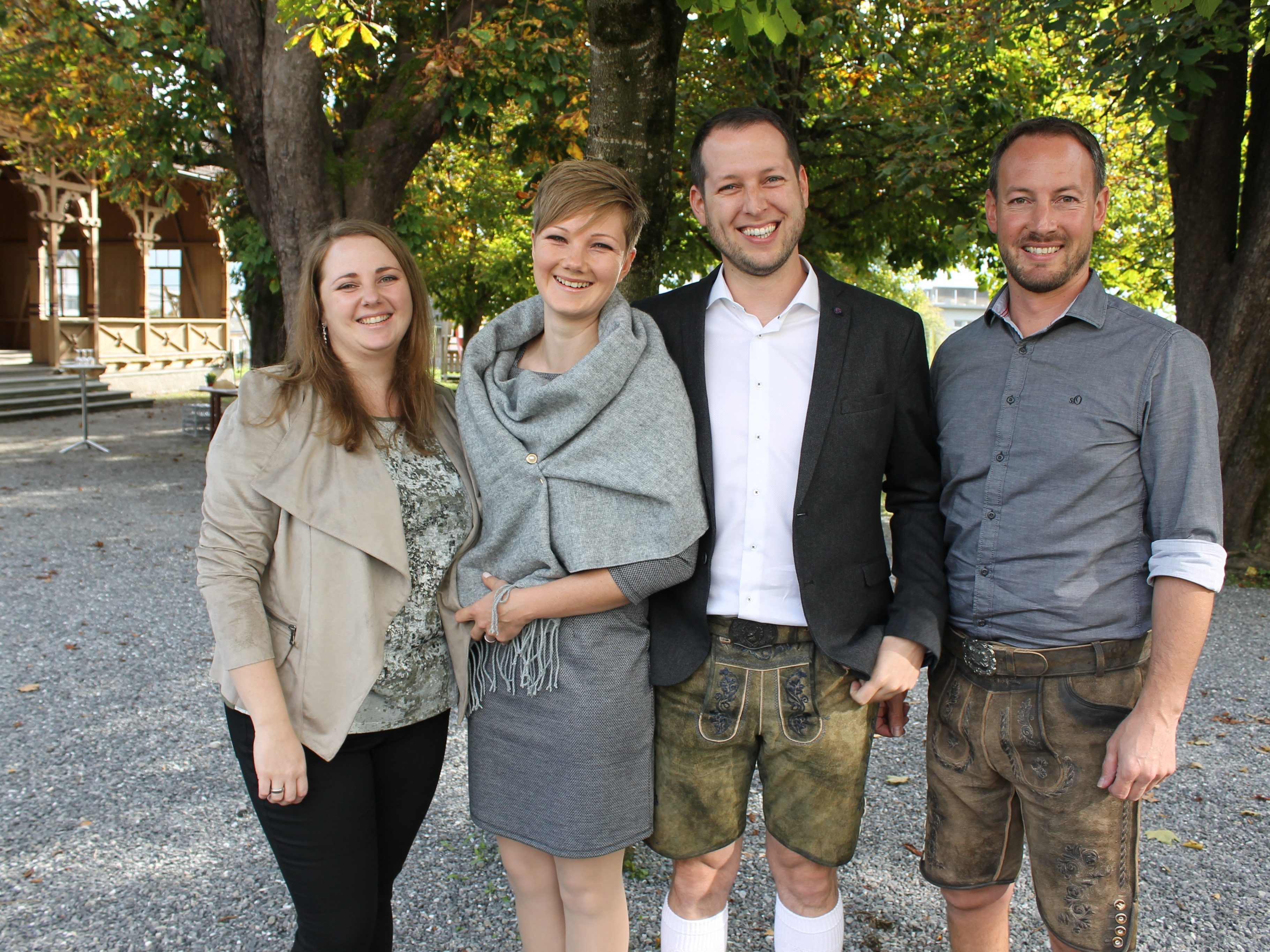 Marion Springer und Karlheinz Breuß aus Rankweil haben geheiratet