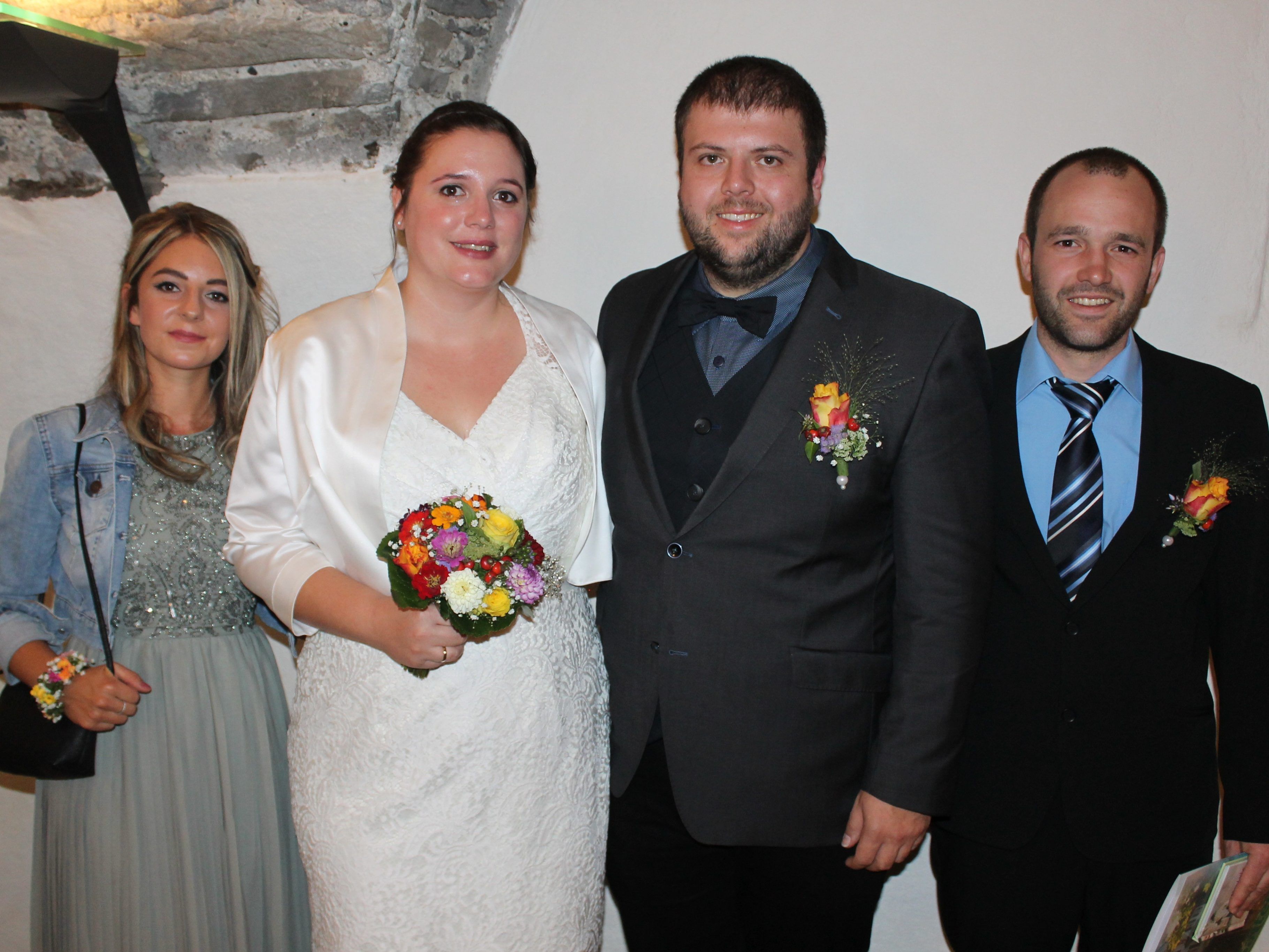 Sabrina Berchtel und Florian Gstrein haben geheiratet Sabrina Berchtel und Florian Gstrein haben geheiratet