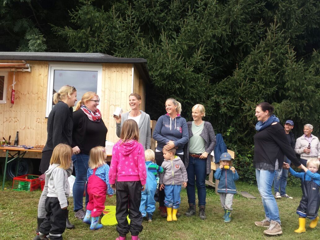 Der Vorstand der Waldkinder