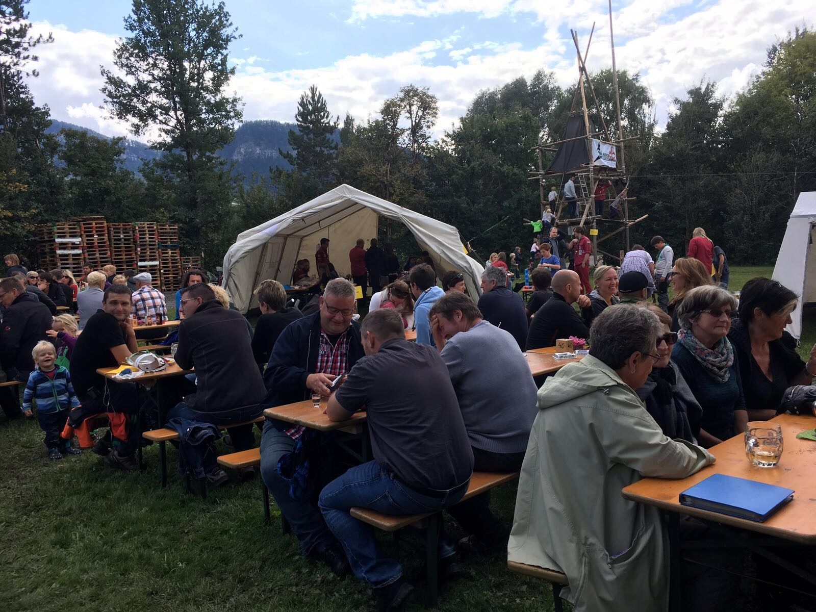 Startfest Pfadi Altach