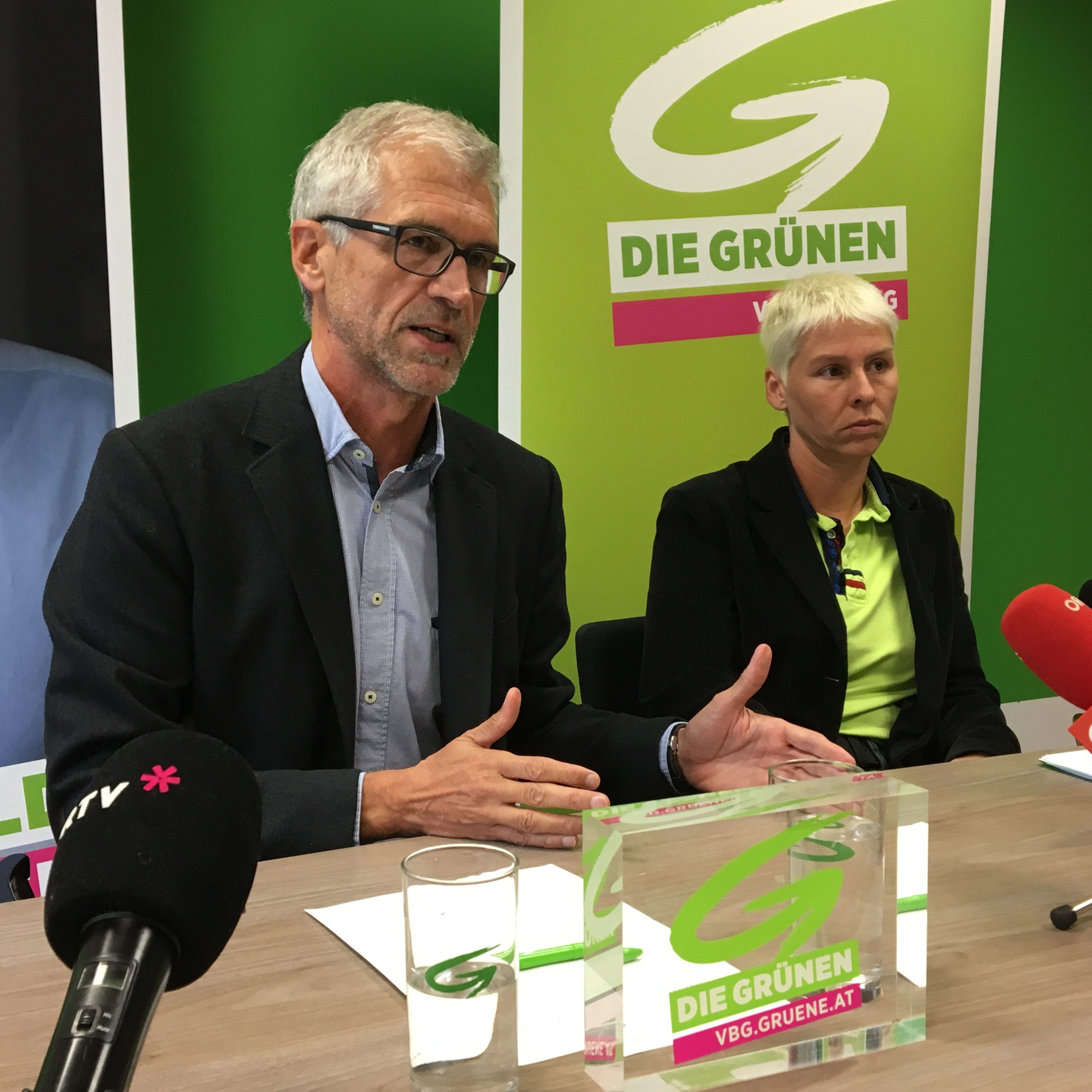 Die Grünen setzen vor allem auf die Bildung - und die angestrebte Modellregion Vorarlberg.