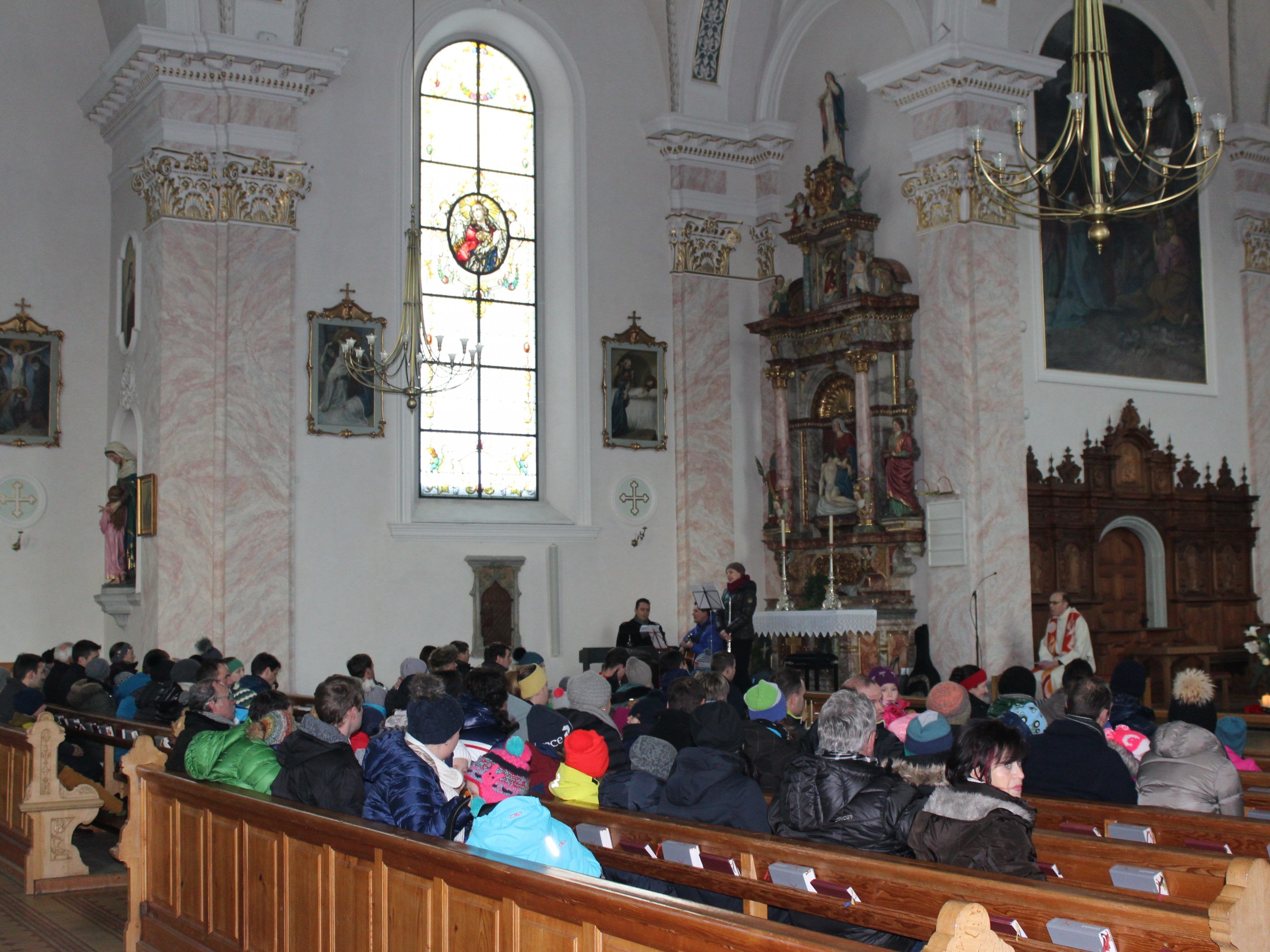 Pfarrkirche St. Jodok Bezau