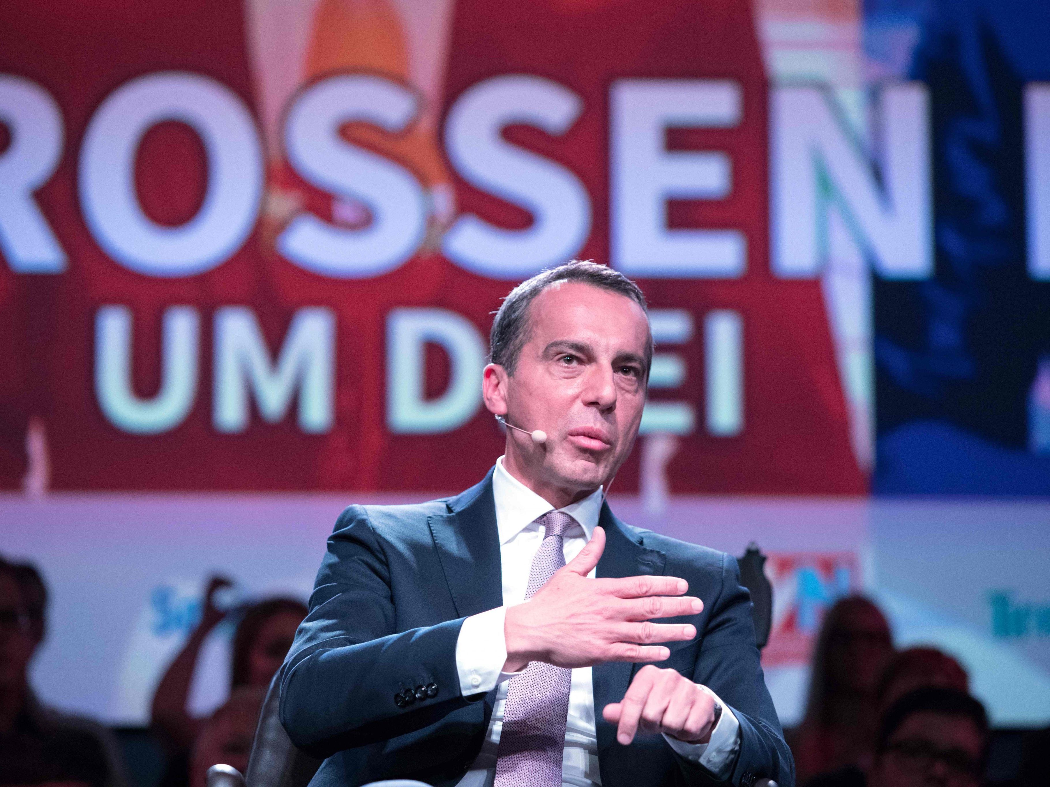 Christian Kern will die Manager-Gehälter beschränken