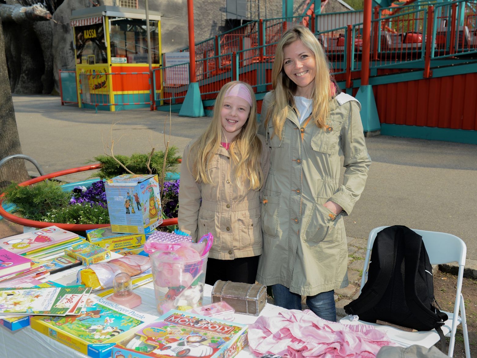 Im Prater Wien findet am 10. September ein Kinderflohmarkt statt.