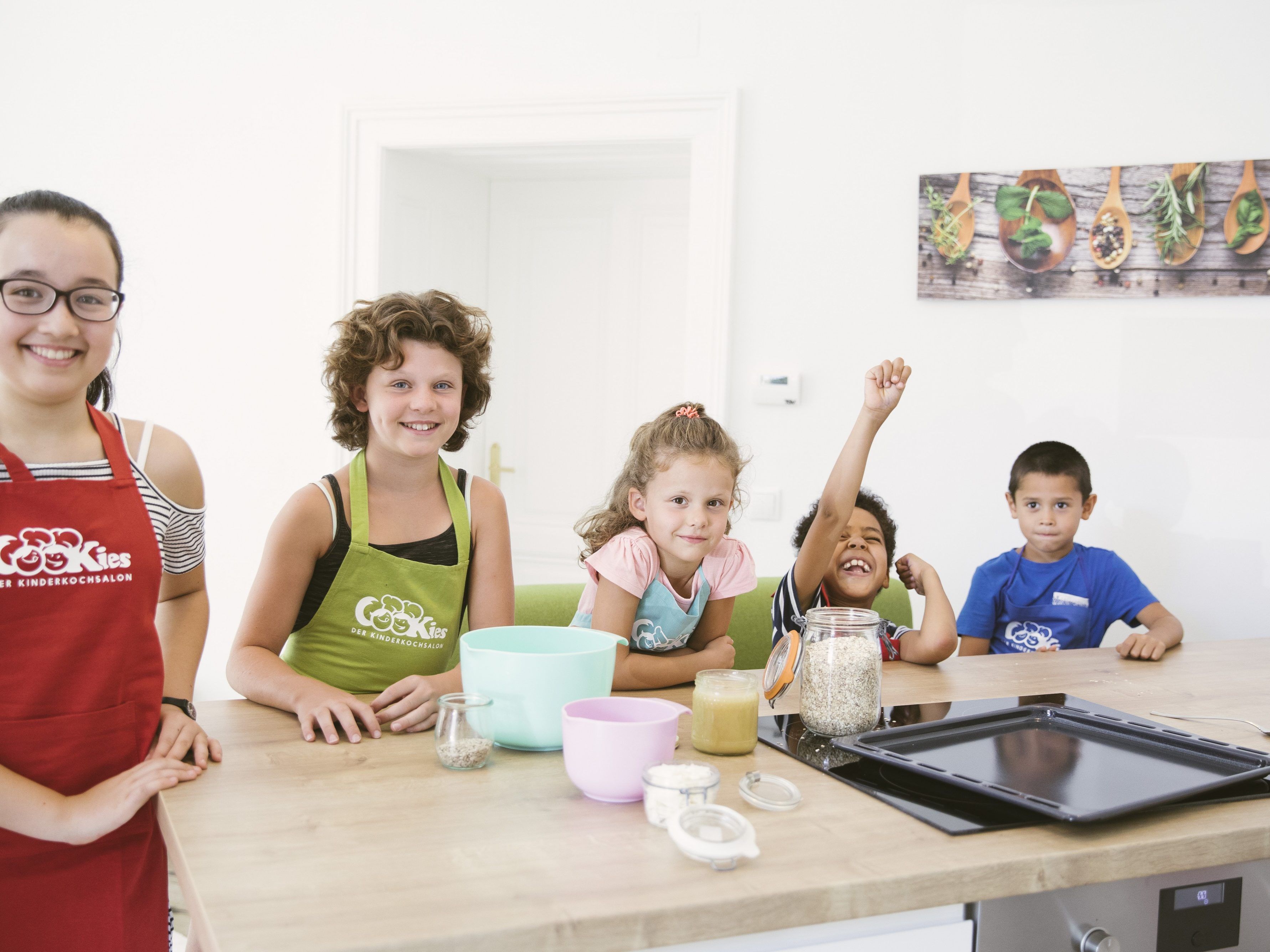 Wiens erster Kinderkochsalon hat eröffnet.