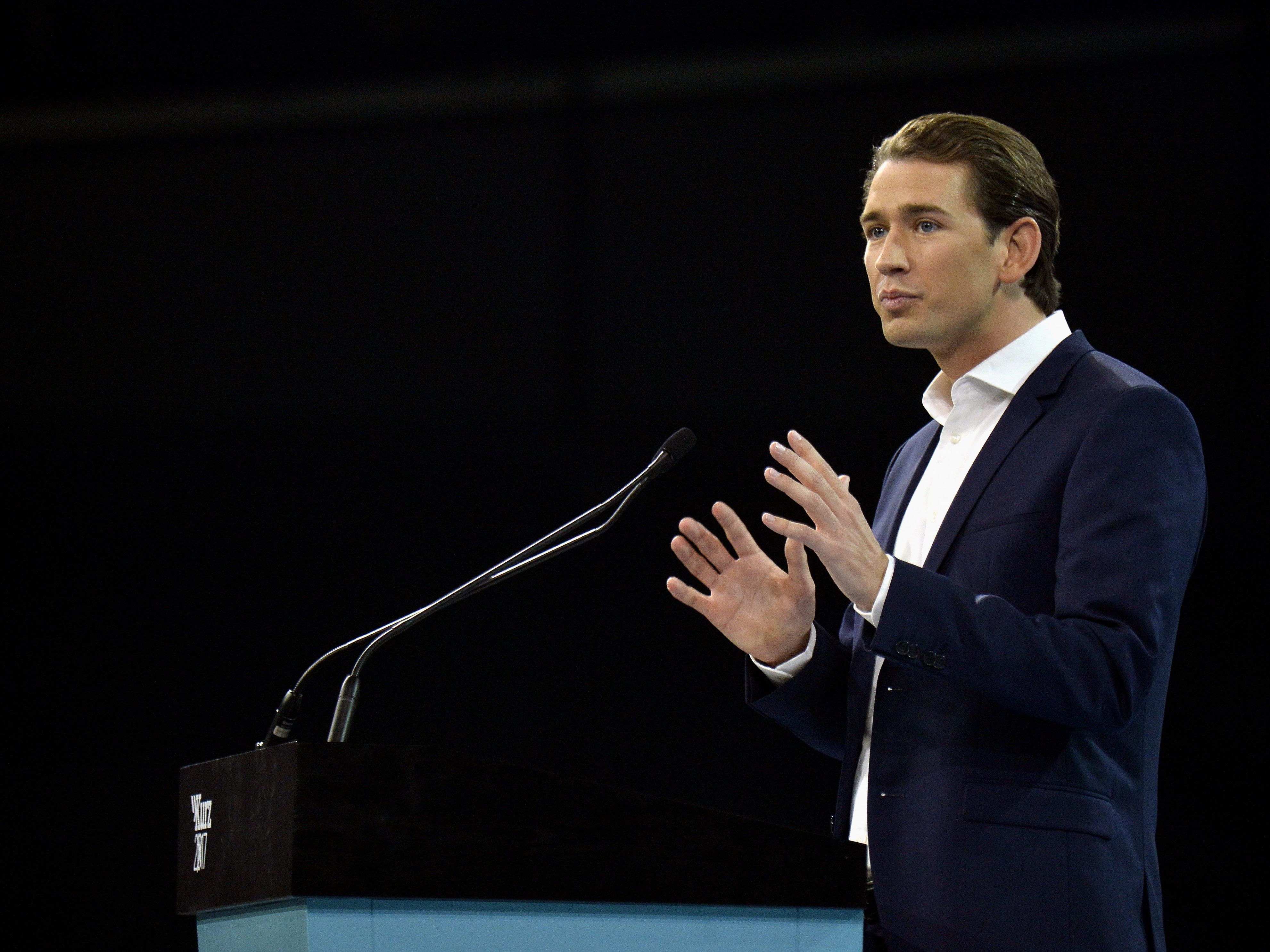 Kurz bleibt bei seiner Kritik an der Wiener SPÖ.
