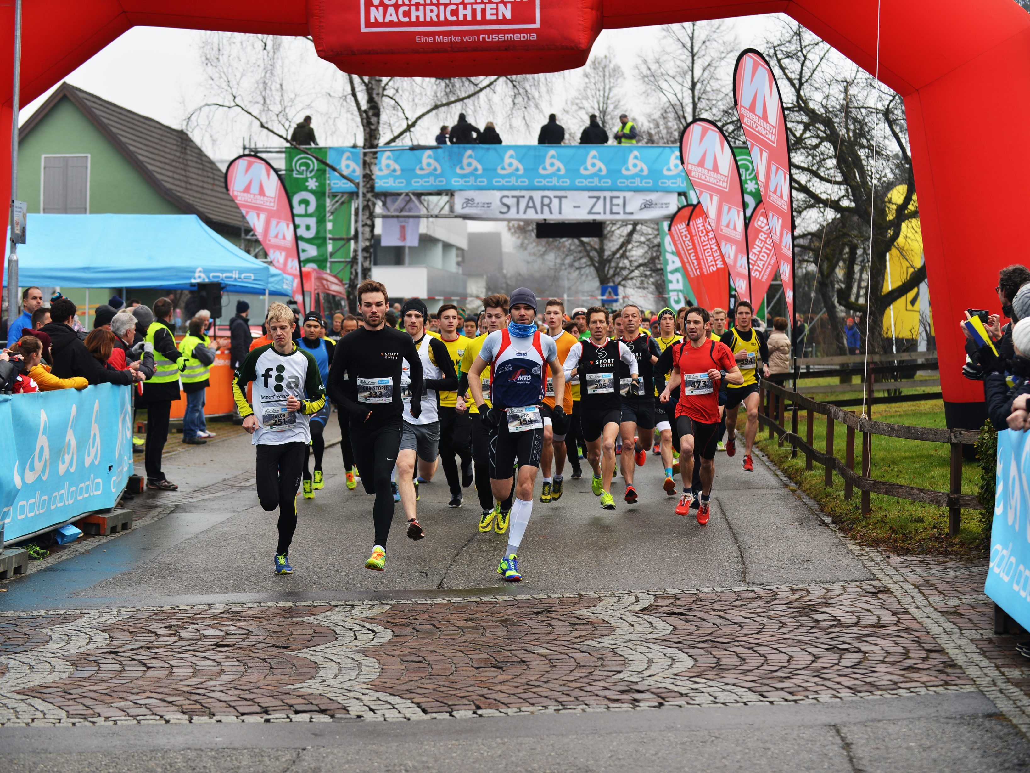 Am 9. Oktober startet die Vorbereitung zum 20. Altacher Silvesterlauf mit dem "Lauftreff"