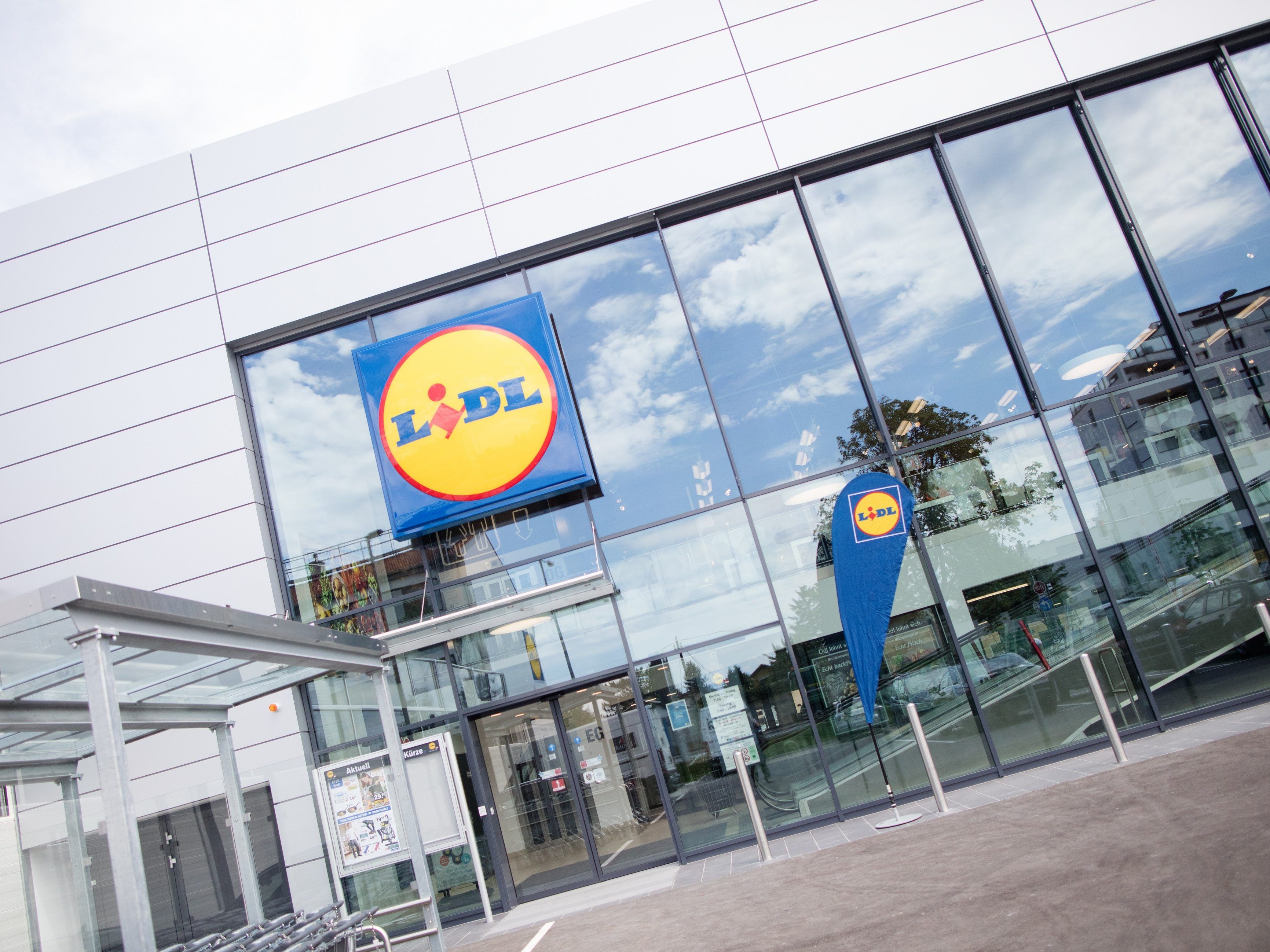 Wohnen am Dach von Lidl? Im 22. Bezirk ist das bald möglich.