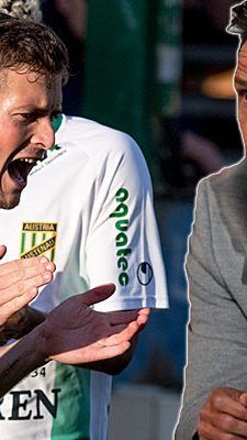 Für Coach Andi Lipa heißt es heute "verlieren verboten"!