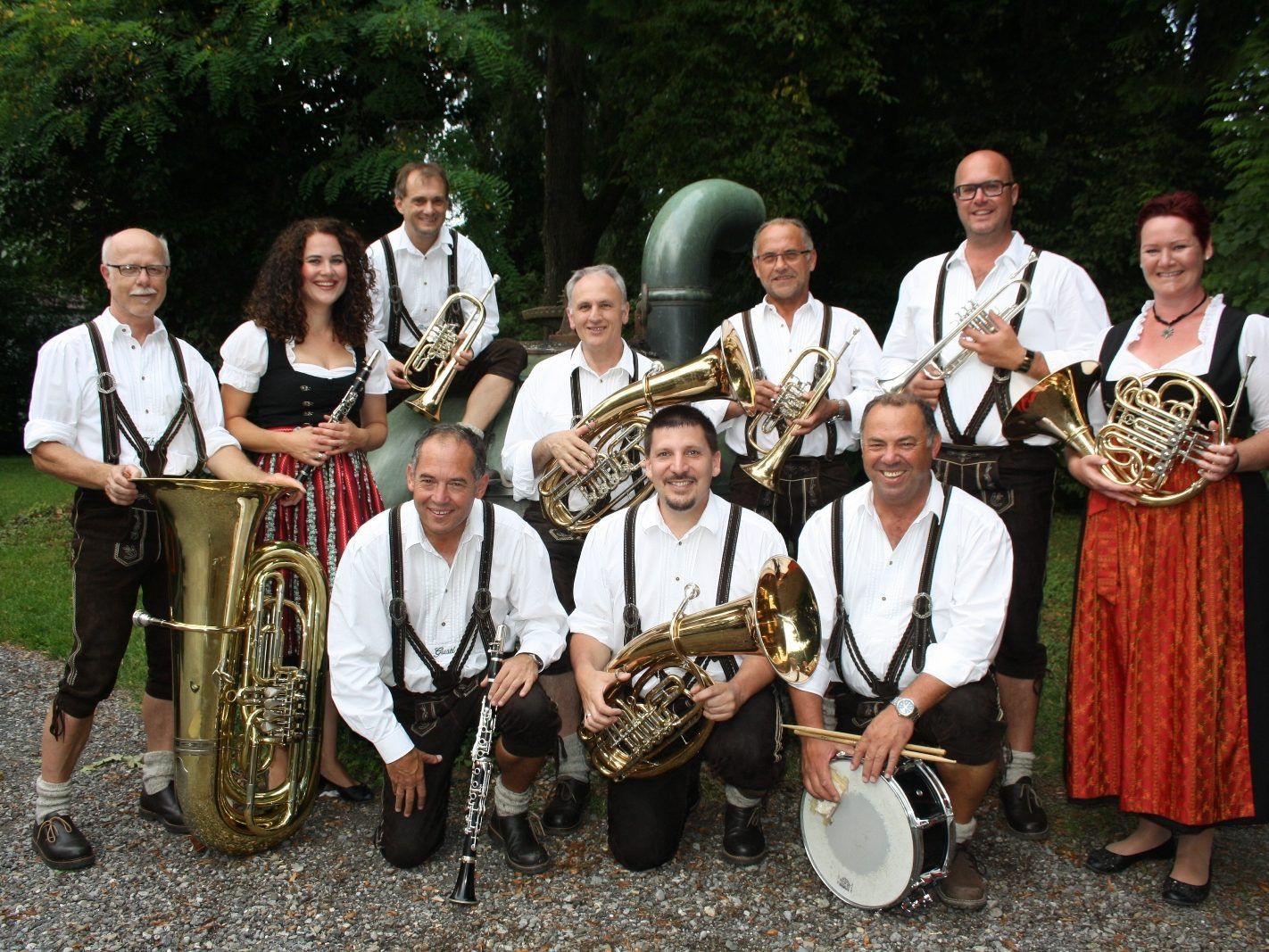 Beim Lochauer „Bierblosn-Dämmerschoppen“ auf der Alten Fähre sind gute Unterhaltung und beste Stimmung garantiert.