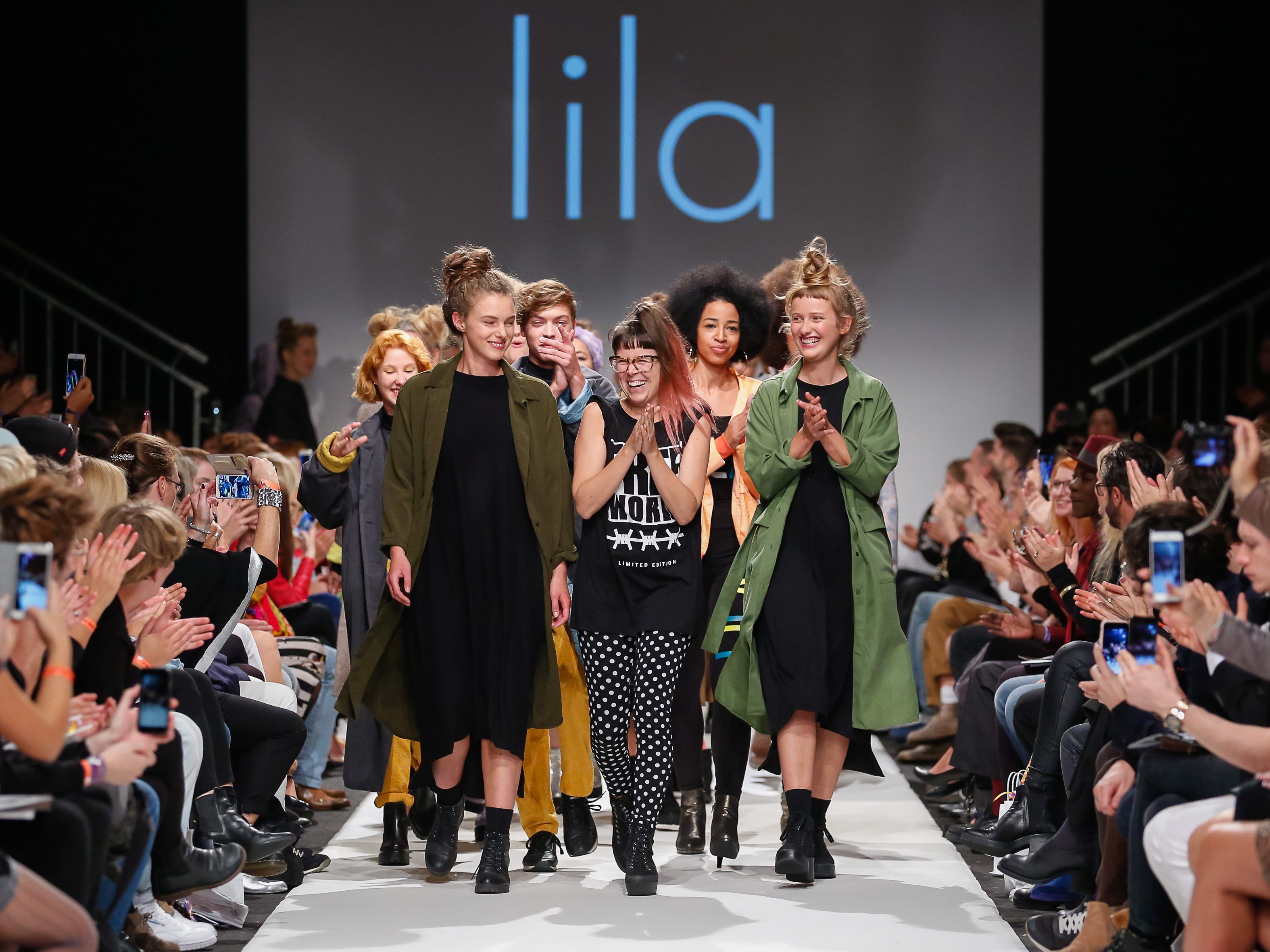 Die österreichische Designerin Lisi Lang konnte mit ihrer Kollektion begeistern Die österreichische Designerin Lisi Lang konnte mit ihrer Kollektion begeistern