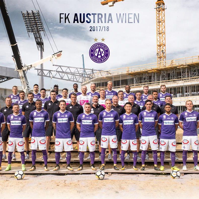 Die Wiener Austria fiebert dem Umzug in die neue Generali-Arena entgegen.