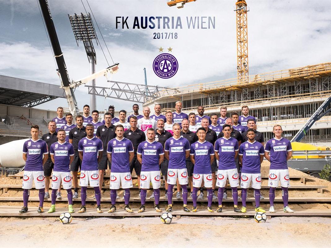 Die Wiener Austria fiebert dem Umzug in die neue Generali-Arena entgegen. Die Wiener Austria fiebert dem Umzug in die neue Generali-Arena entgegen.