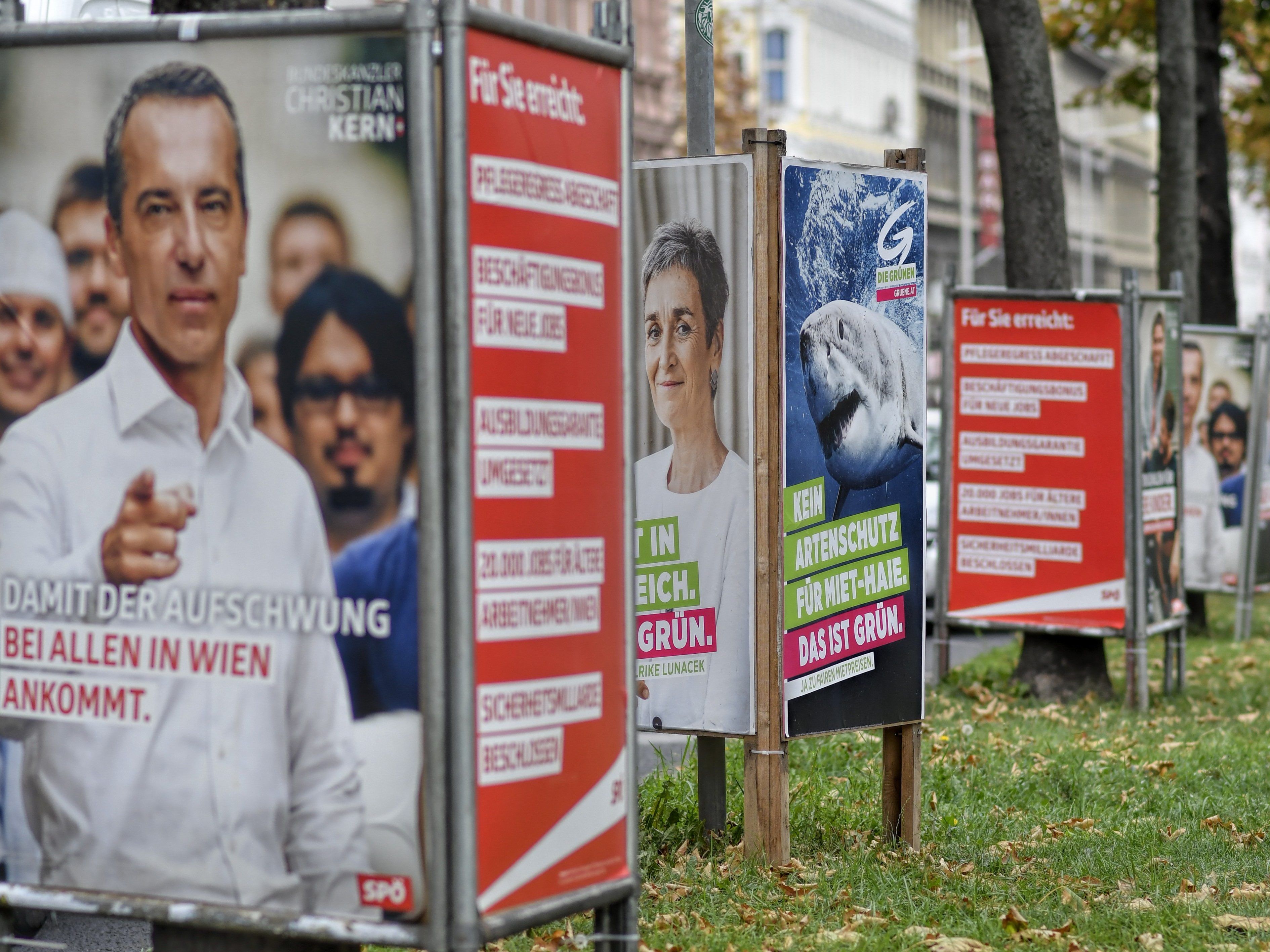 Viele Wähler sind auch im derzeitigen Intensivwahlkampf noch unentschieden
