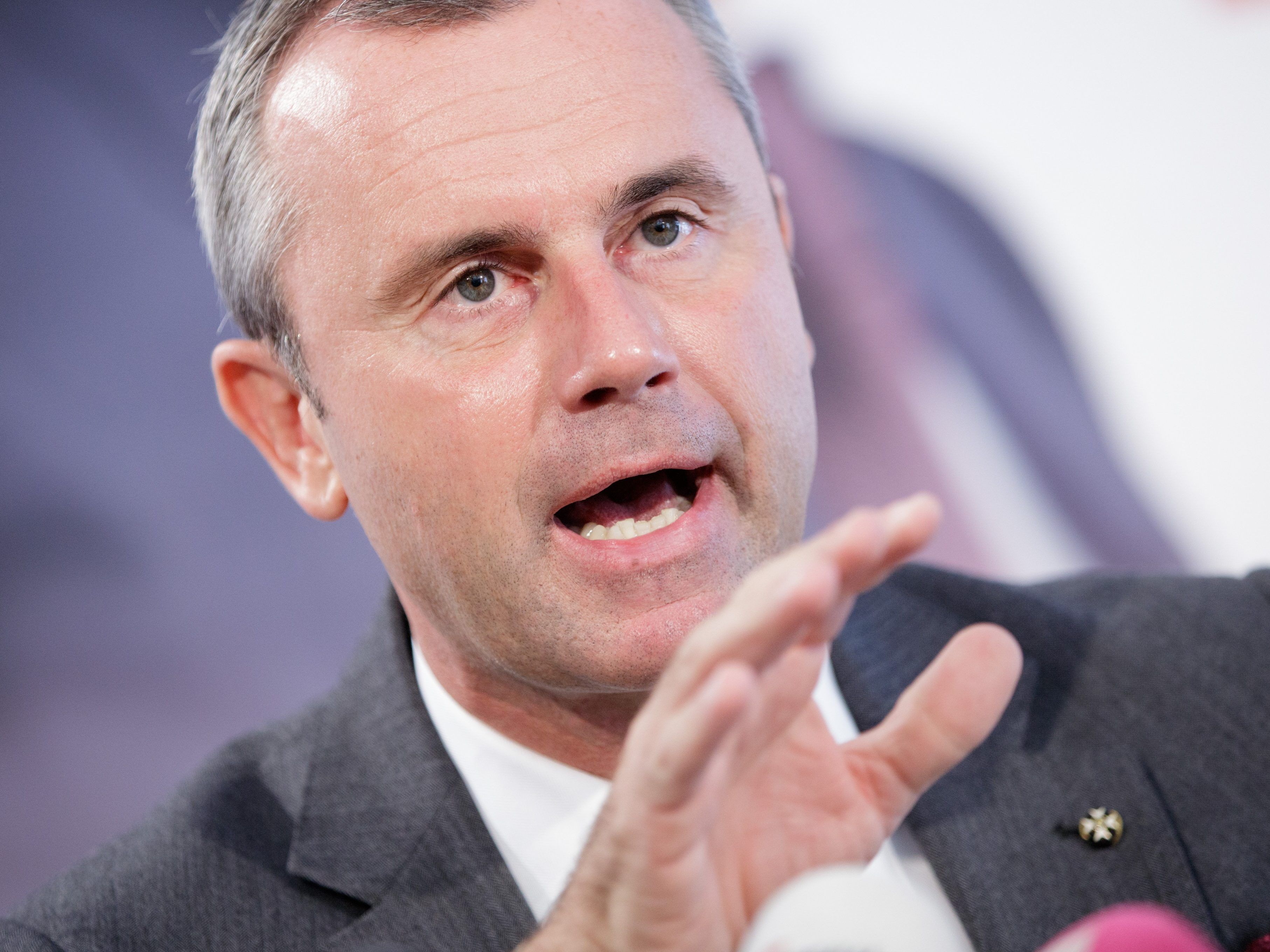 Hofer möchte bei der nächsten Bundespräsidentenwahl wieder antreten.