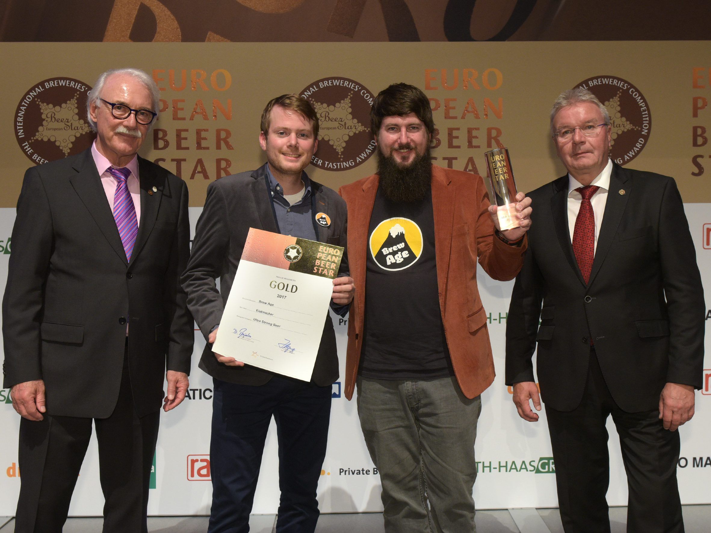 Großer Erfolg für die Brauerei Brew Age aus Wien.