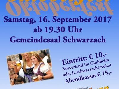 Schwarzacher Oktoberfest