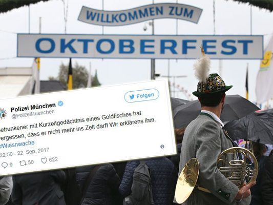 Jedes Jahr postet die Müncher Polizei auf Twitter wieder witzige Anekdoten vom Oktoberfest. Jedes Jahr postet die Müncher Polizei auf Twitter wieder witzige Anekdoten vom Oktoberfest.