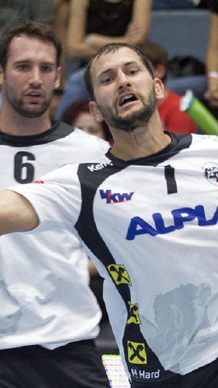 Luca Raschle in Aktion/HC Hard
