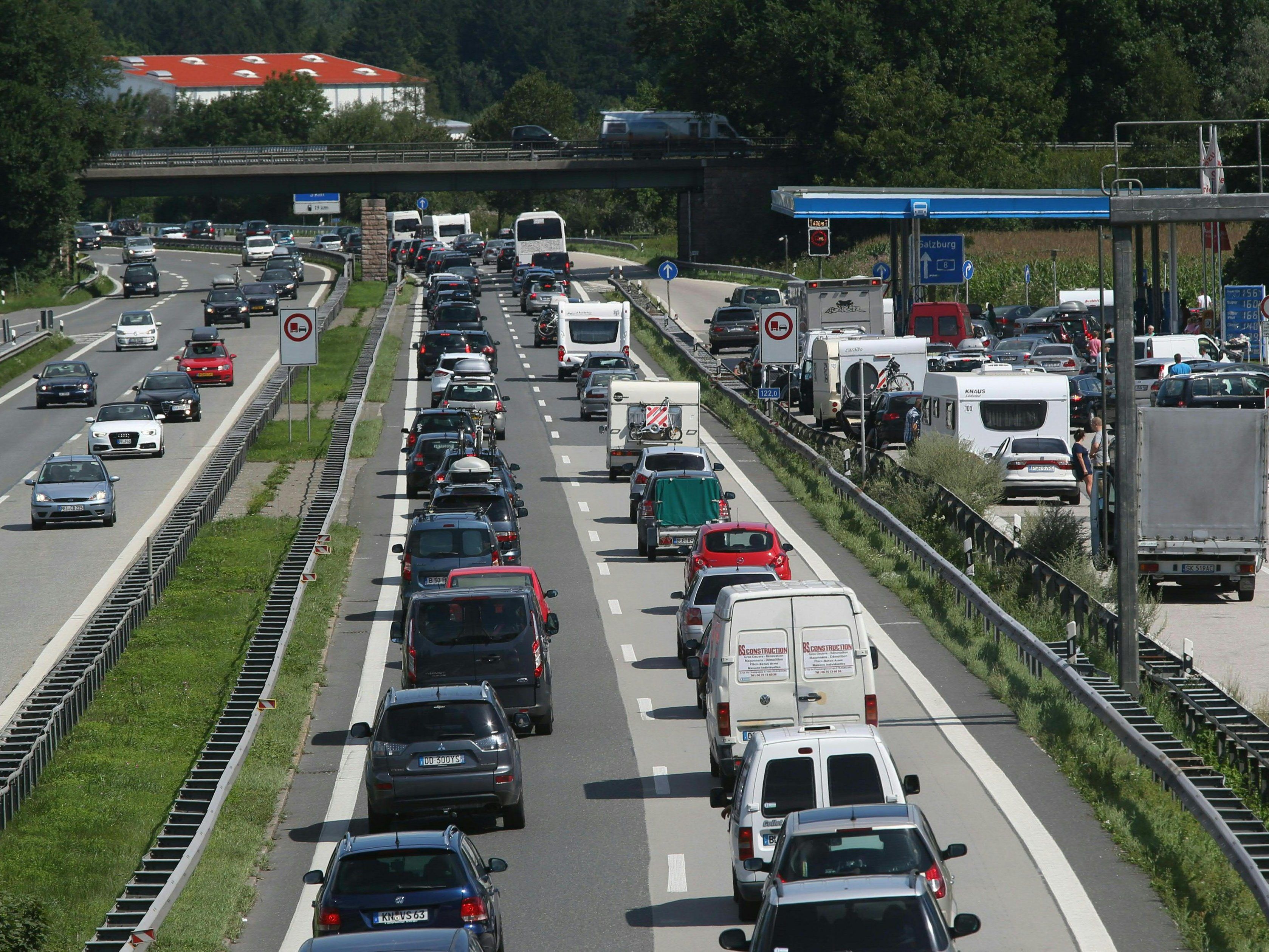 509 Staus gab es diesen Sommer im Reiseverkehr in Österreich.
