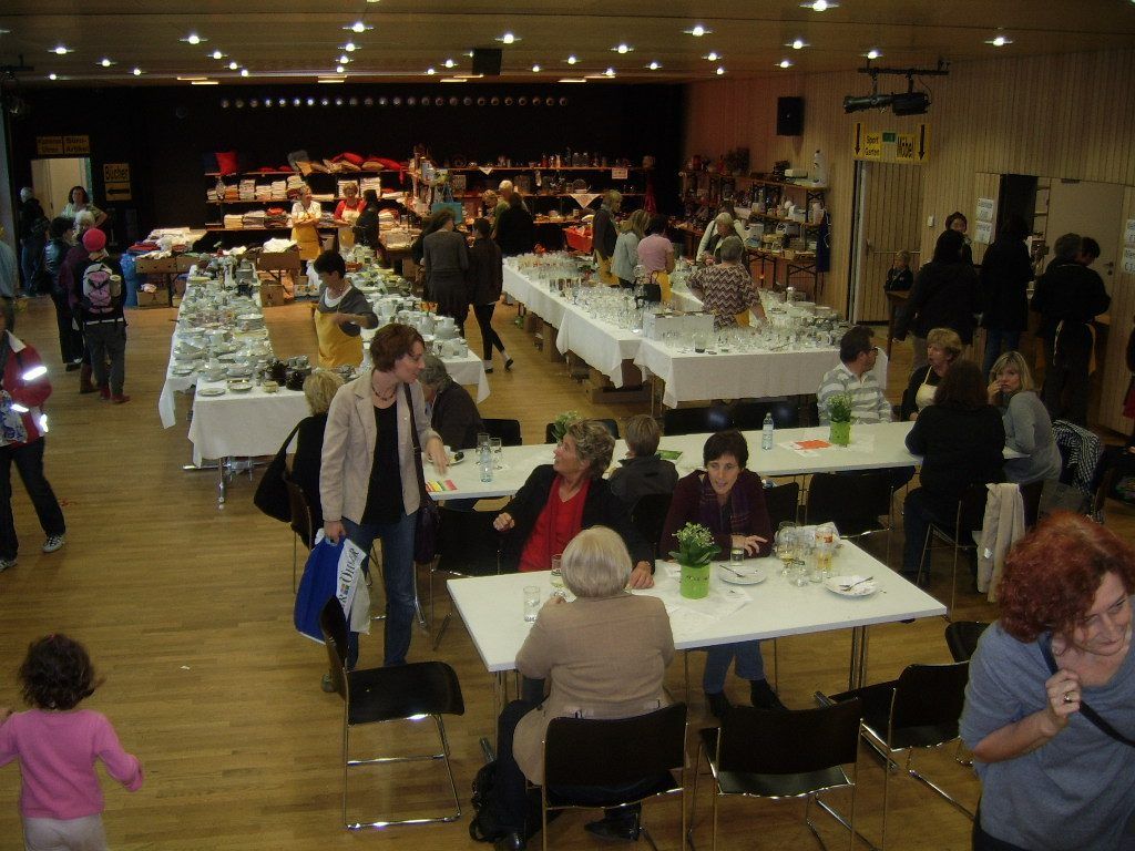 Flohmarkt in Tisis