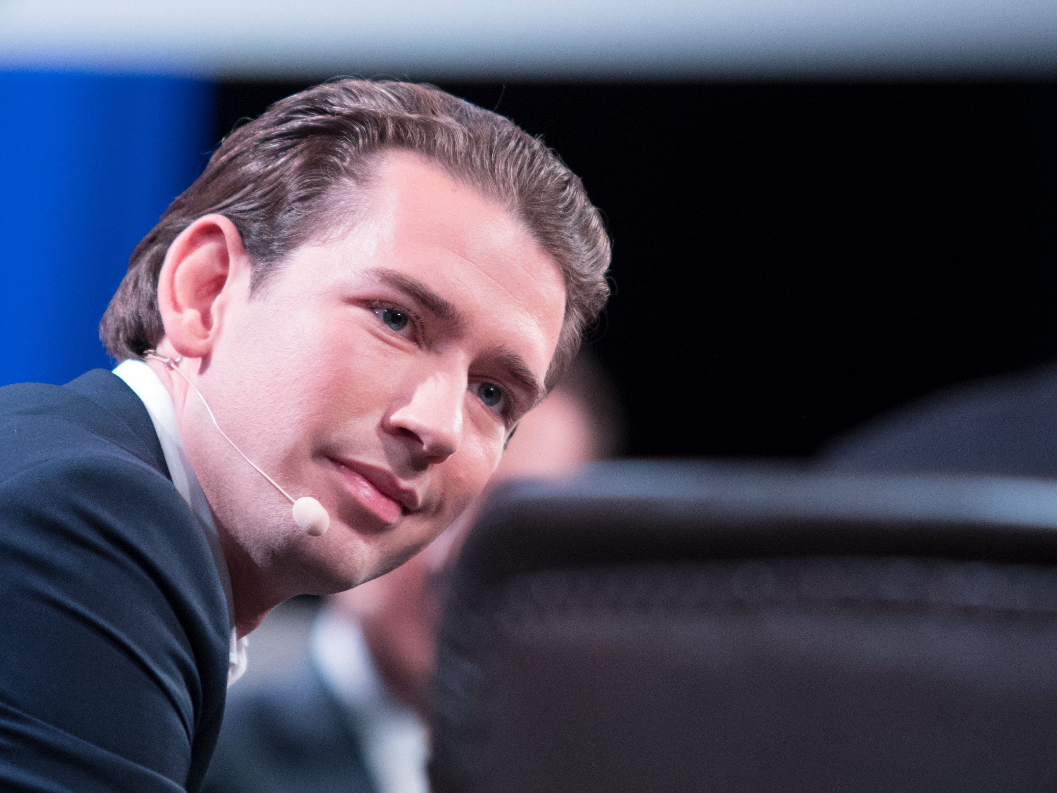 Jede dritte Großspende an Kurz kommt aus Immobilienbranche.